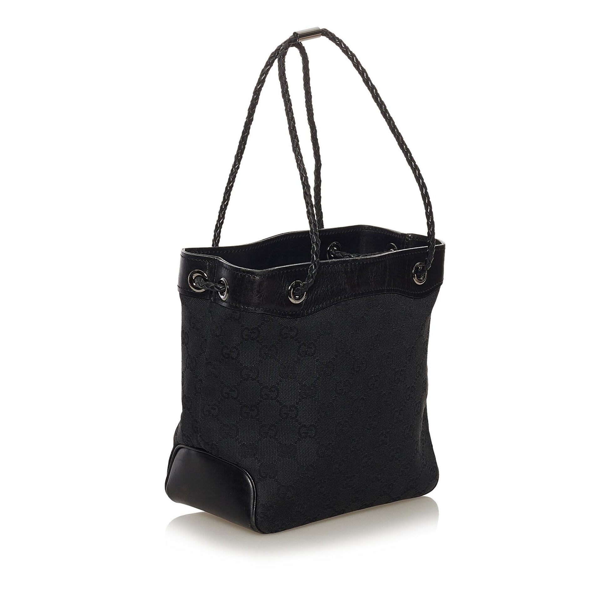 Gucci Canvas Tote