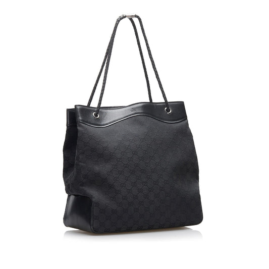 Gucci Canvas Tote