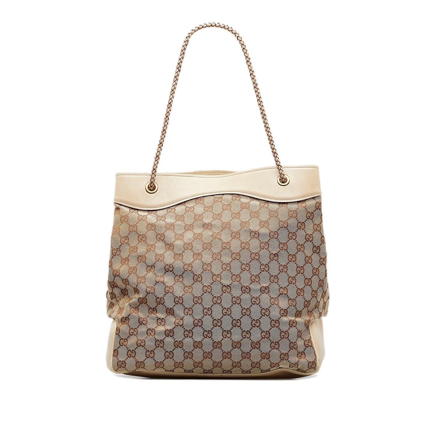 Gucci Monogram Canvas Tote