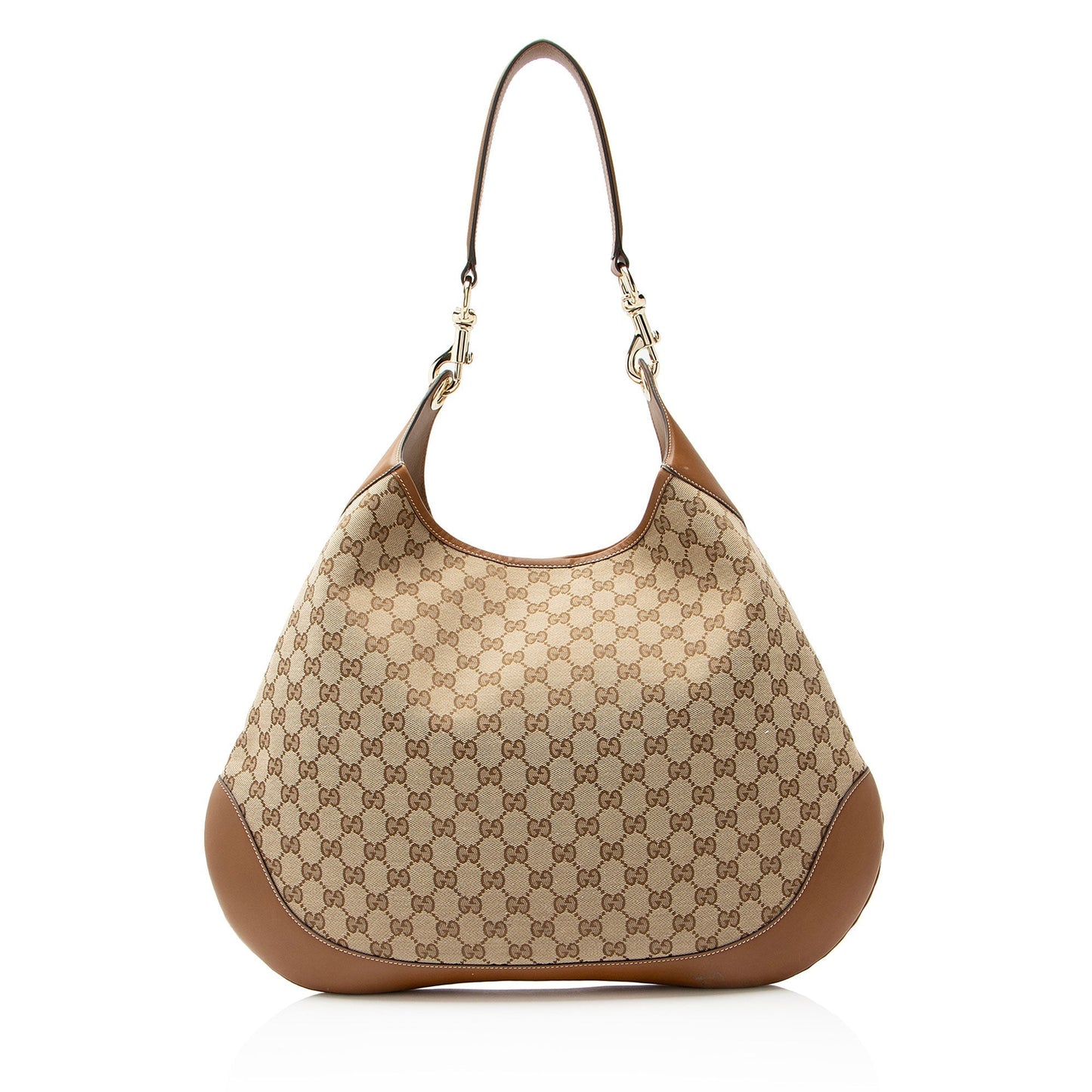 Gucci GG Canvas B Large Shoulder Bag