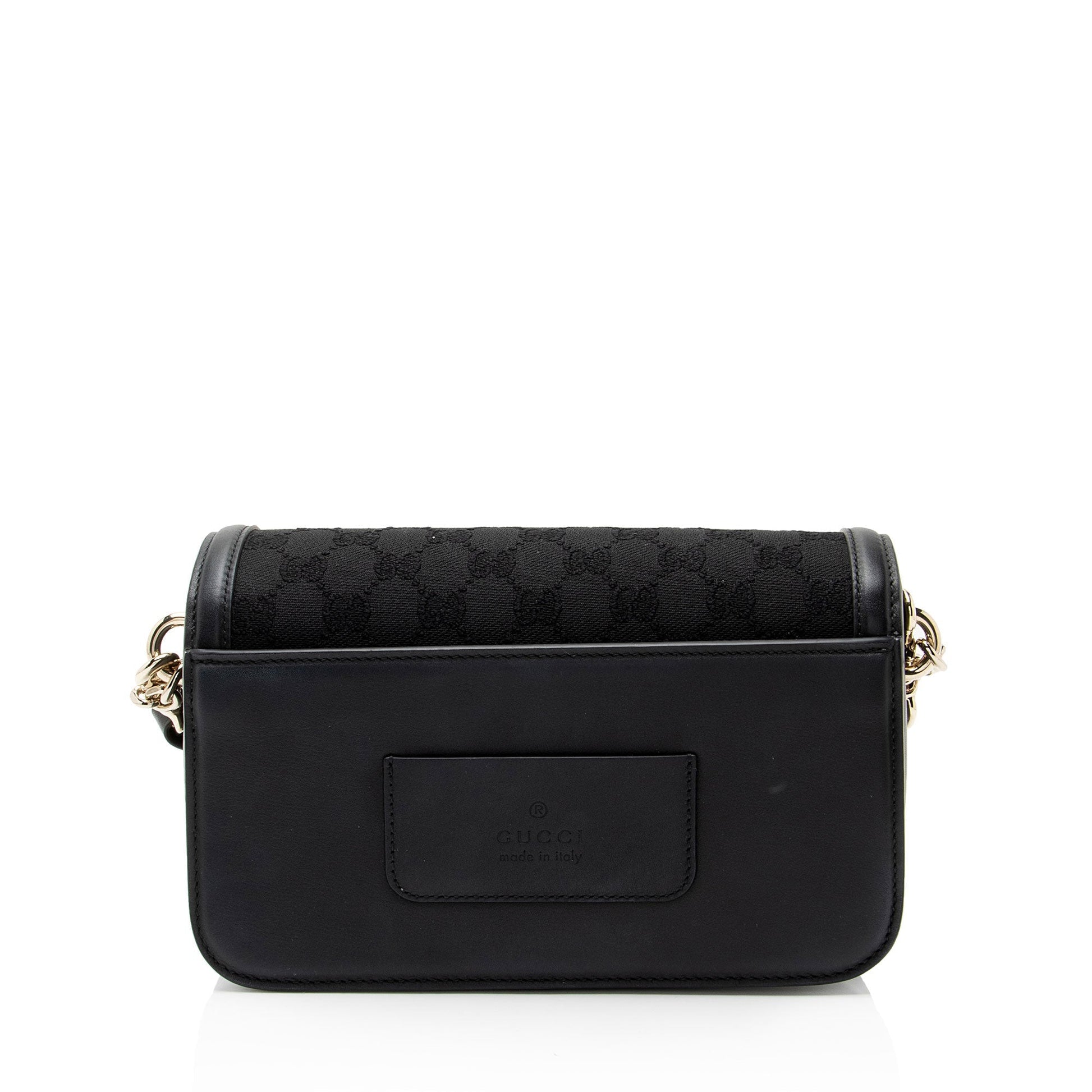Gucci GG Canvas Gucci Go Bag