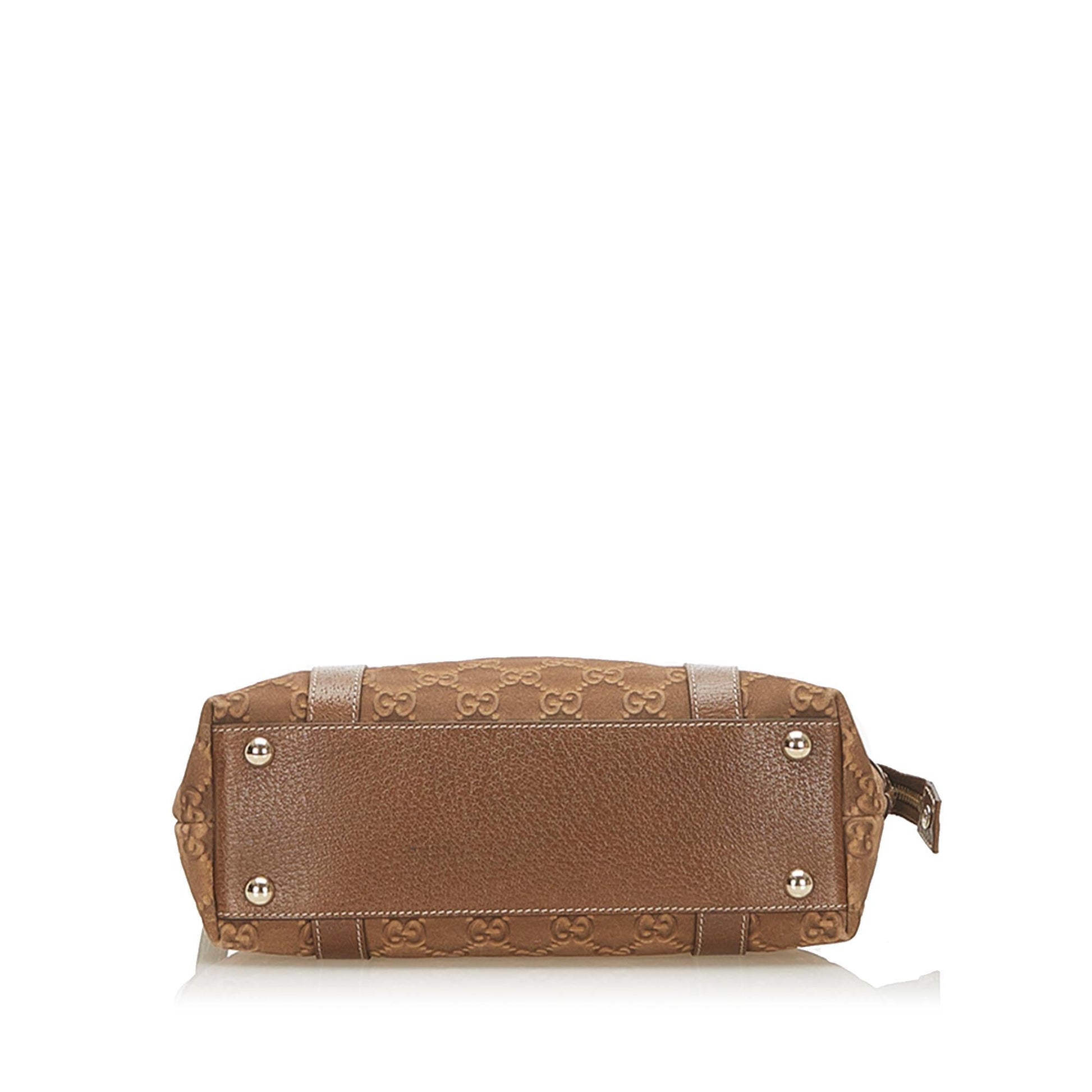 Gucci Canvas Handbag Style 26