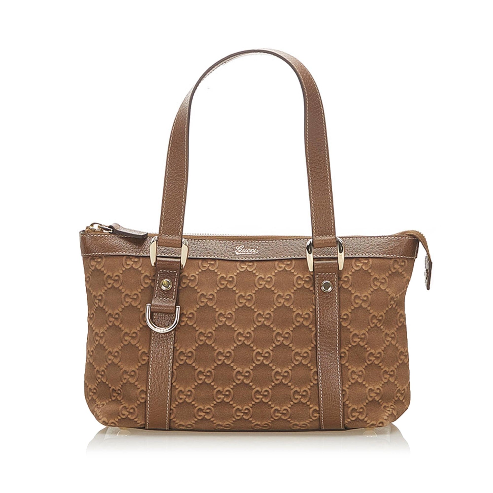 Gucci Canvas Handbag Style 26