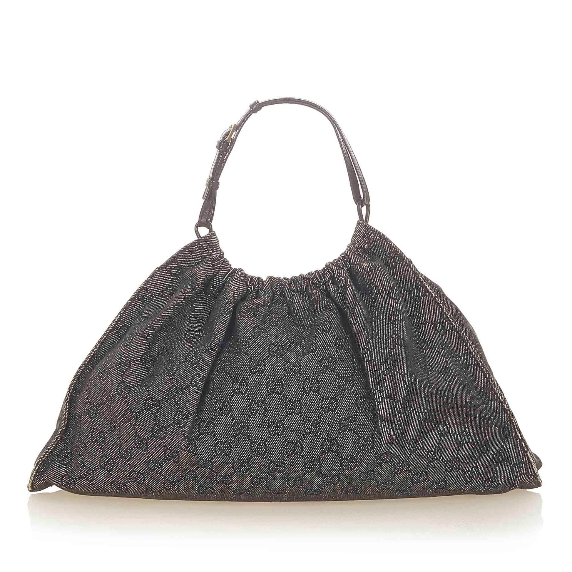 Gucci Canvas Handbag Style 25