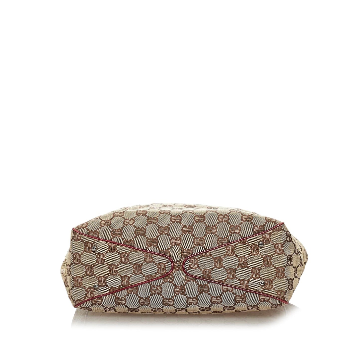 Gucci Canvas Handbag Style 17