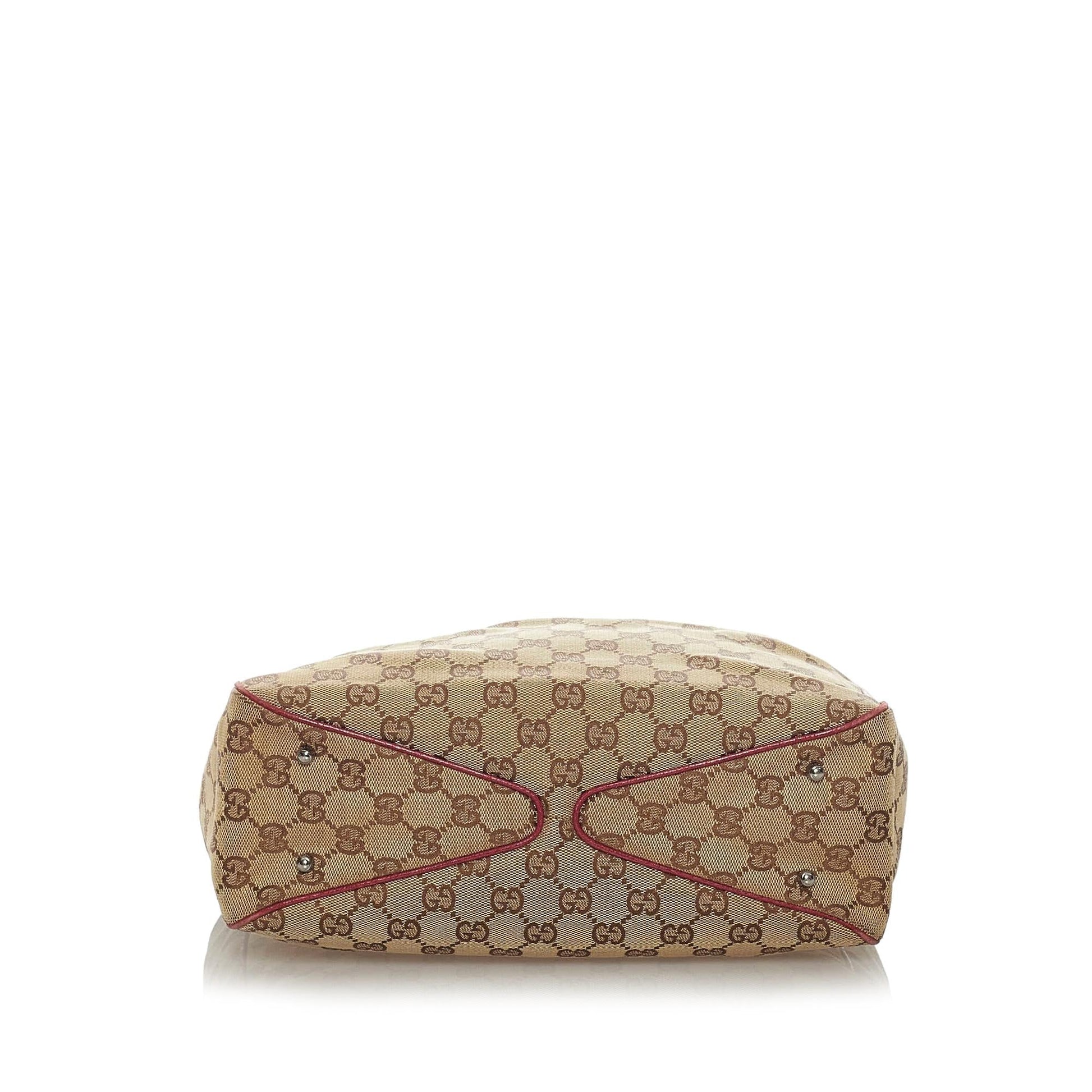 Gucci GG Canvas Handbag (SHG-28940)