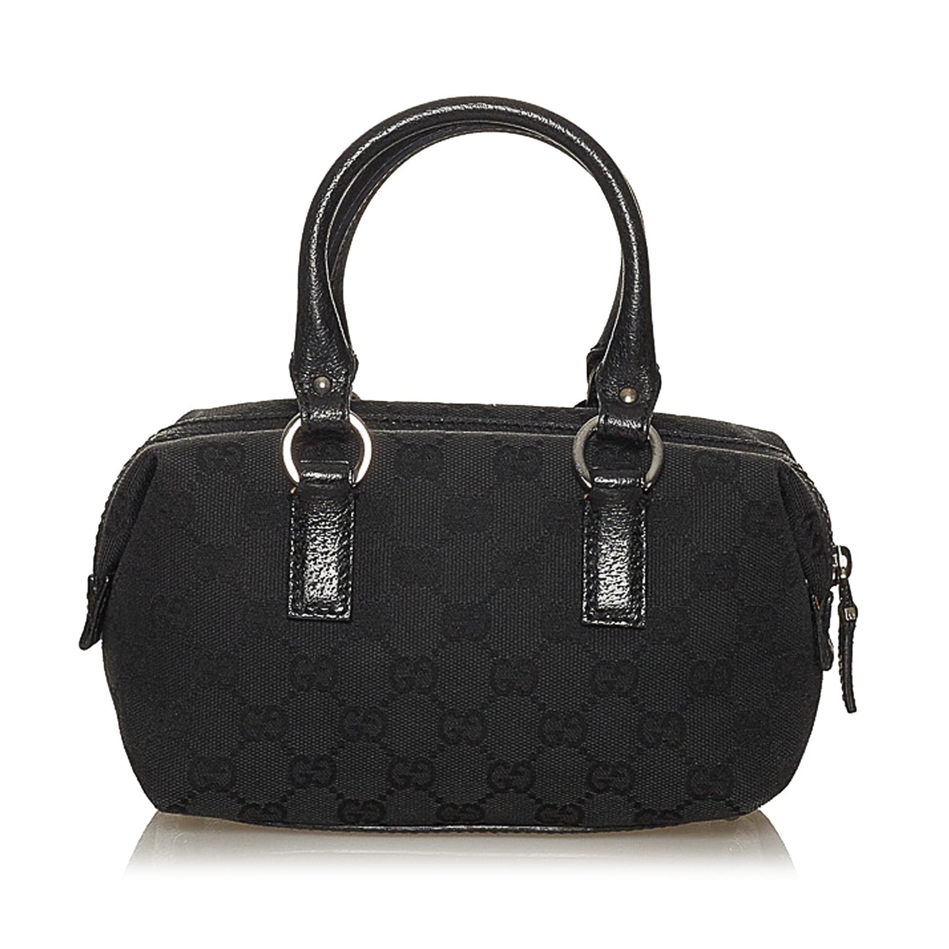 Gucci GG Canvas Handbag (SHG-29272)
