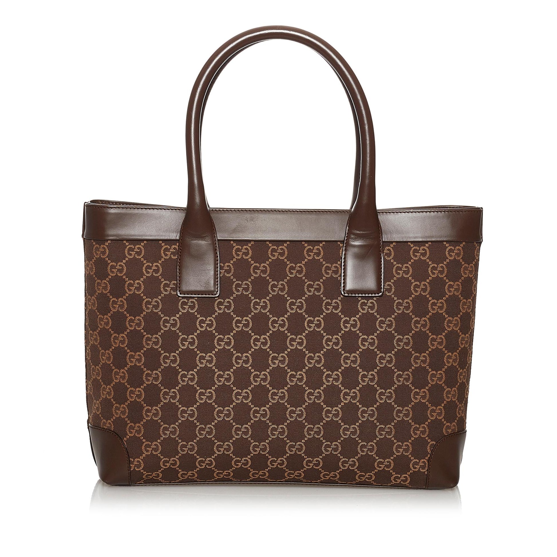 Gucci GG Canvas Handbag (SHG-29921)