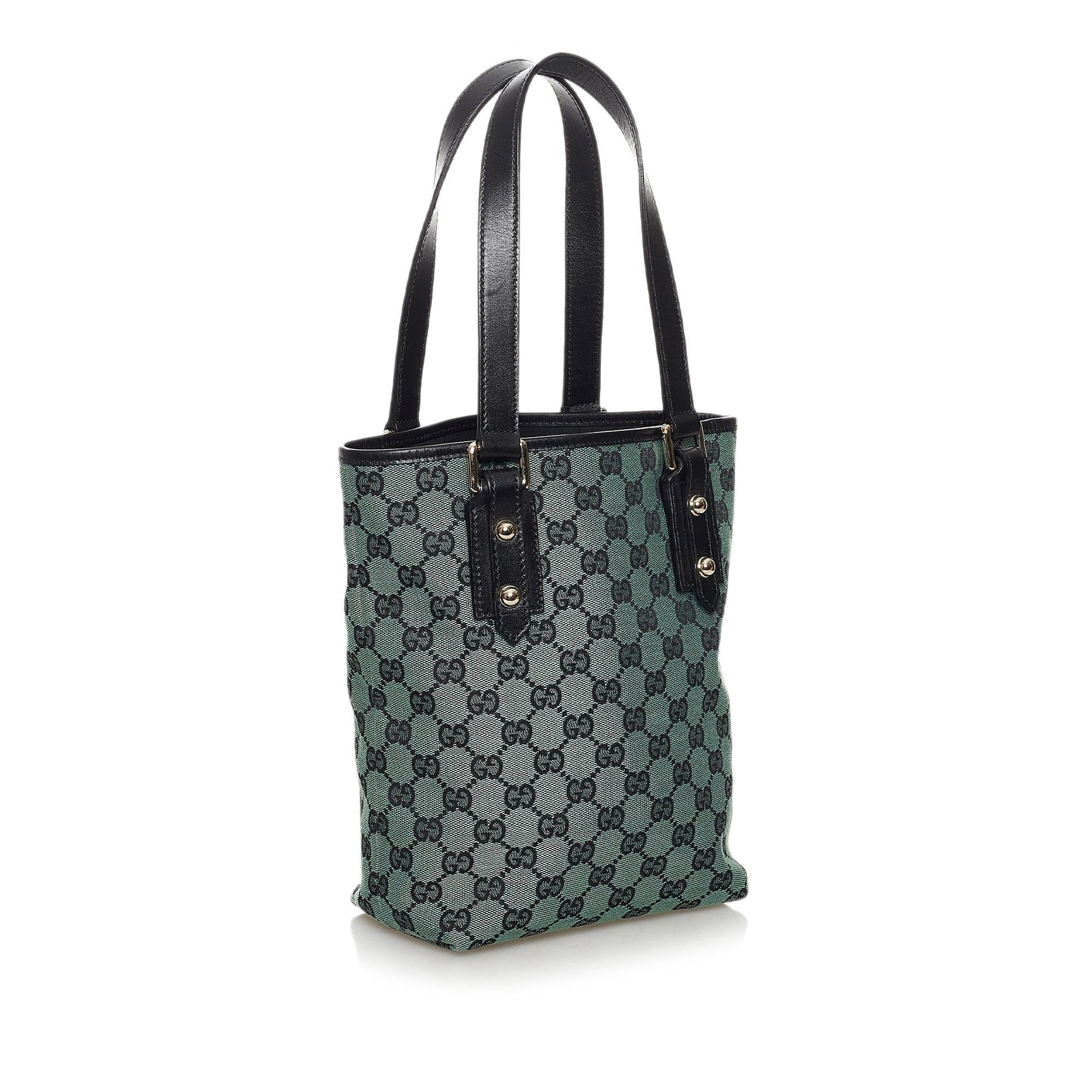Gucci GG Canvas Handbag (SHG-30997)