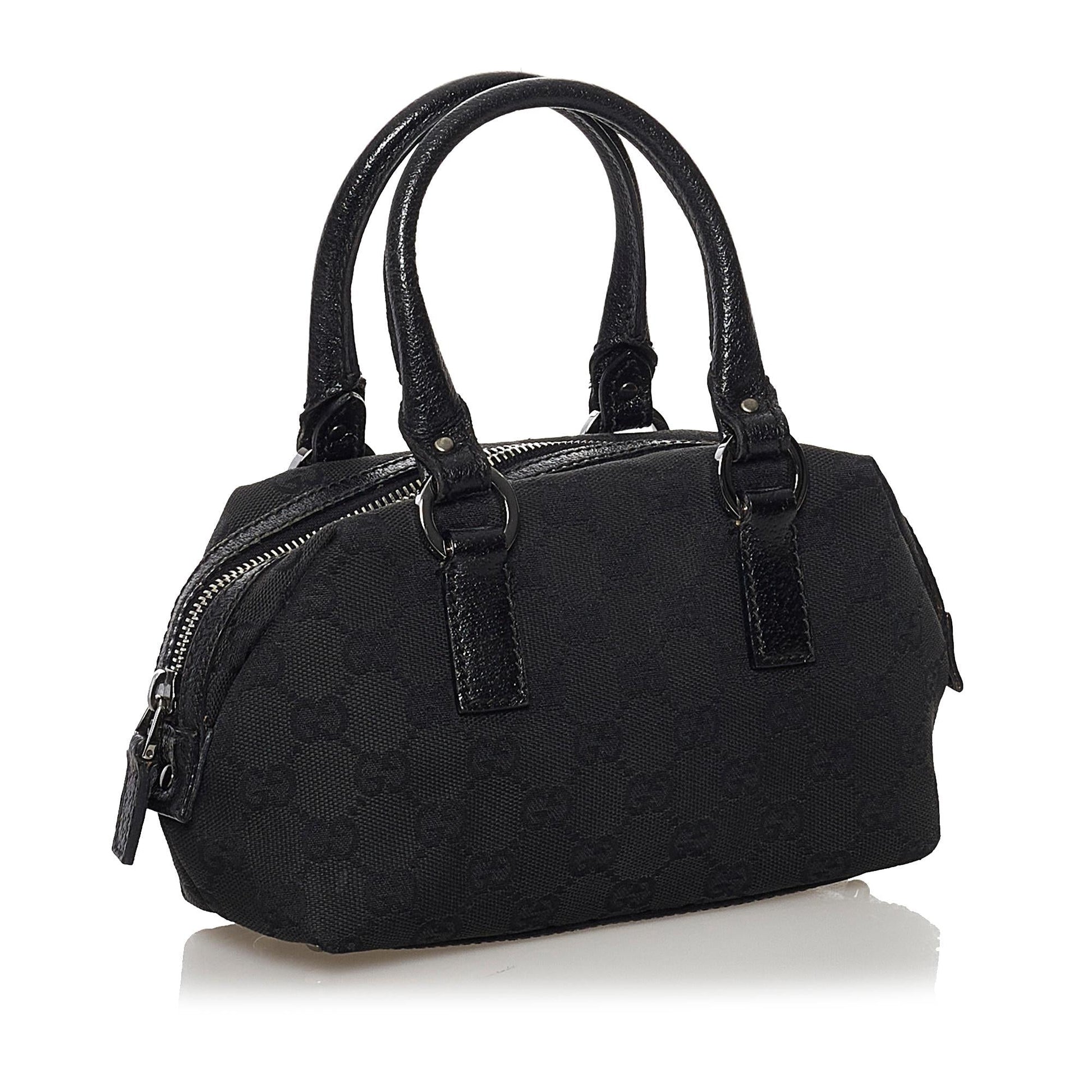 Gucci GG Canvas Handbag (SHG-32687)