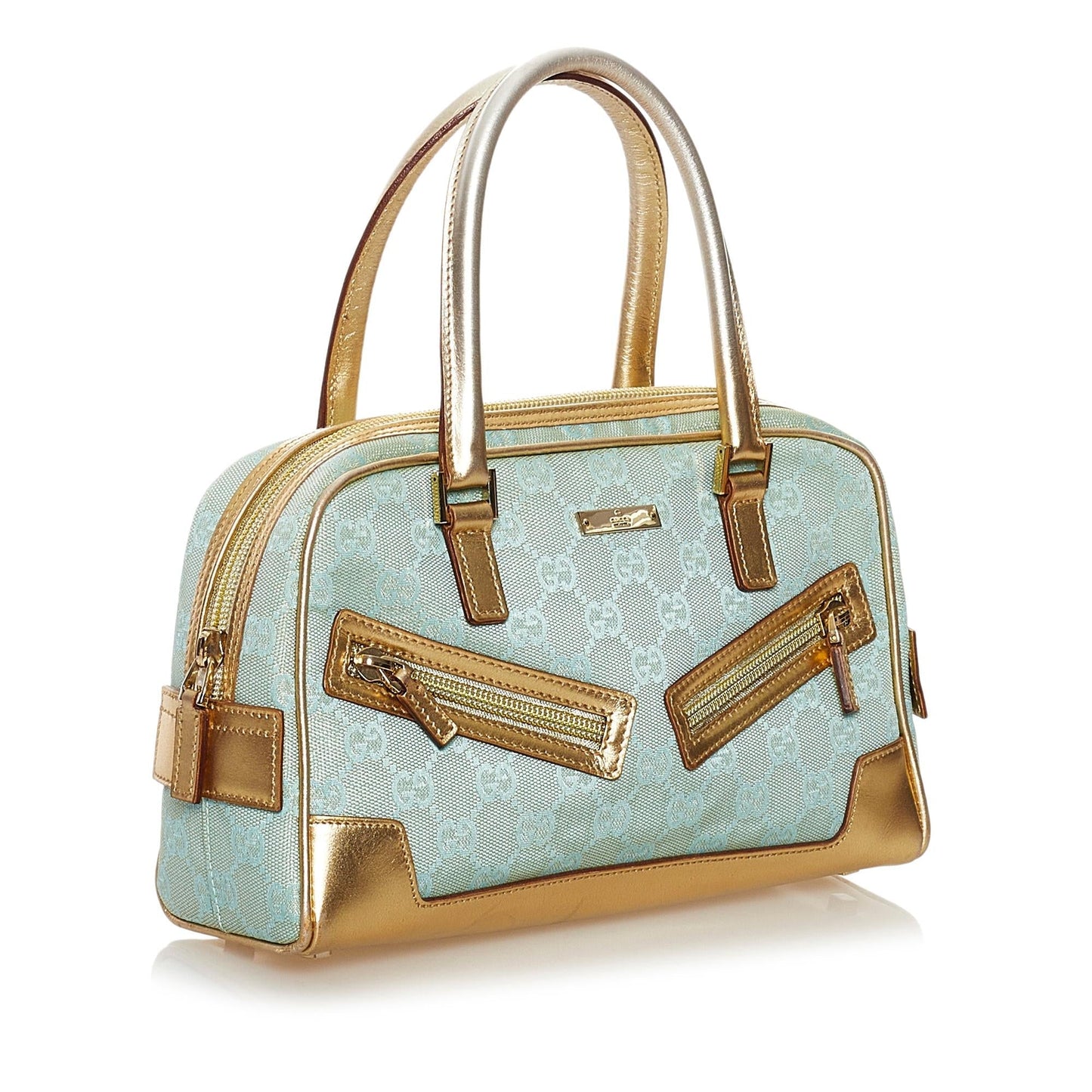 Gucci GG Canvas Handbag (SHG-33840)
