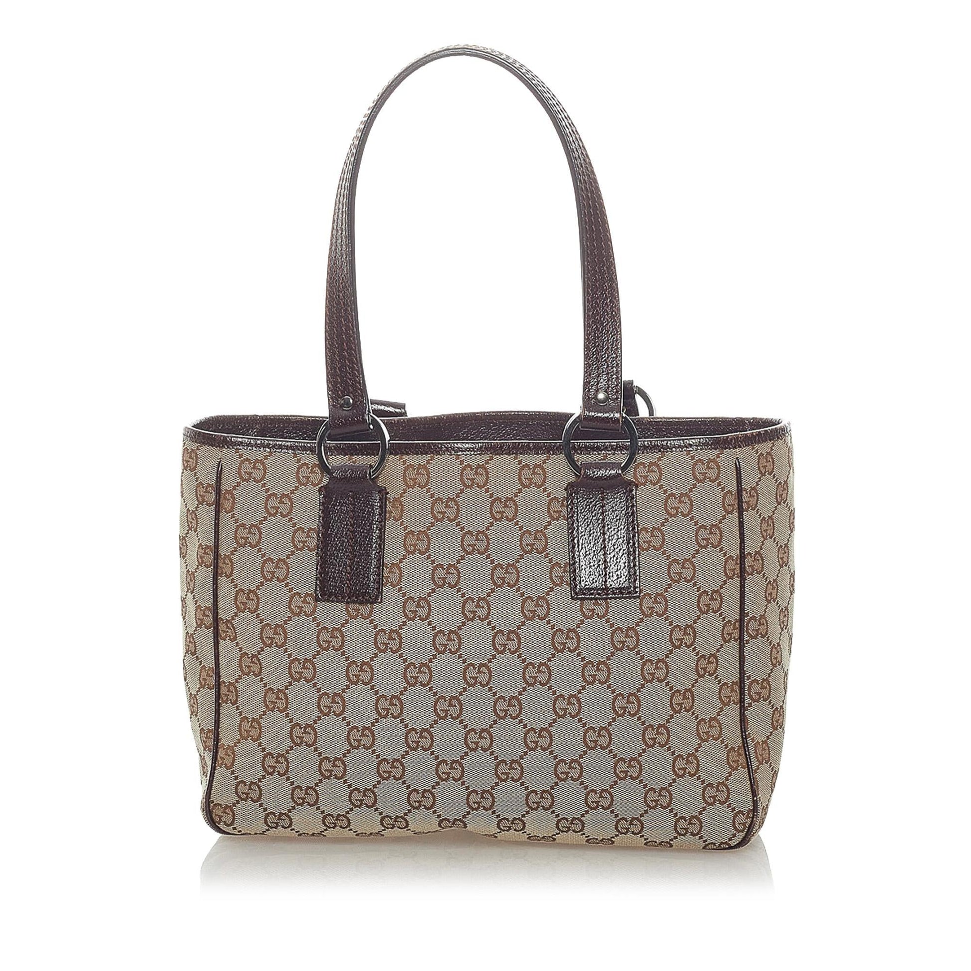 Gucci GG Canvas Handbag (SHG-34685)