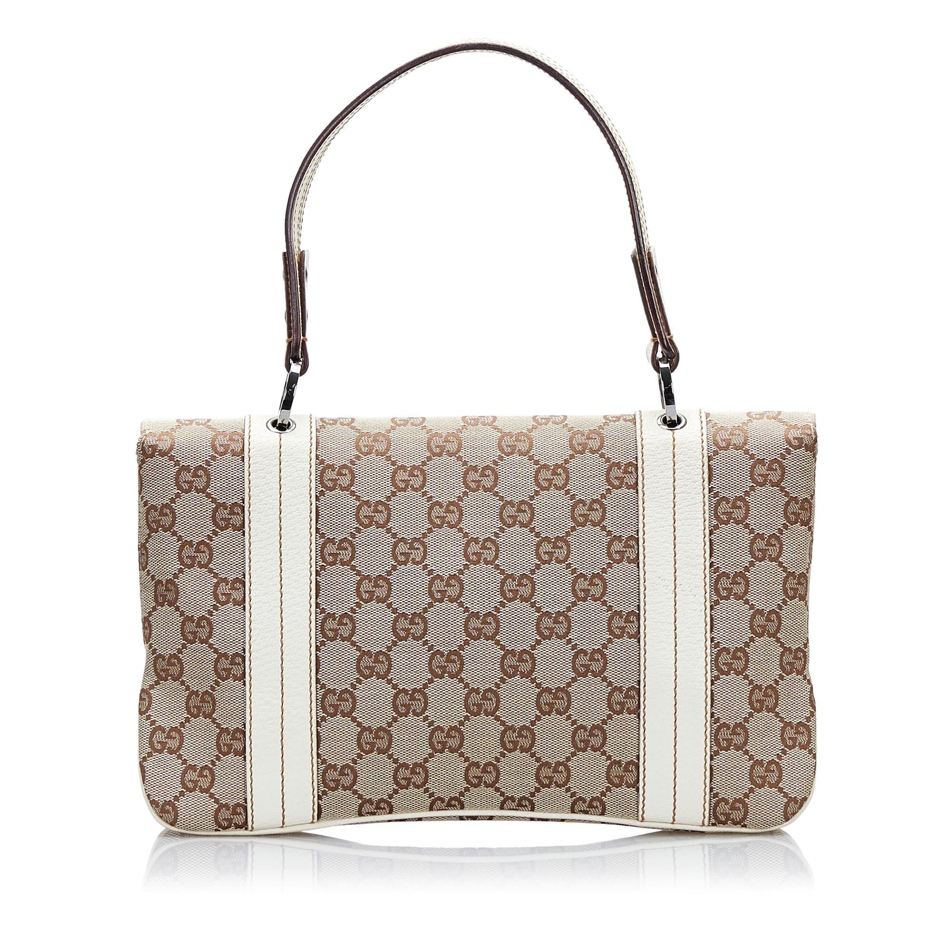 Gucci GG Canvas Handbag (SHG-37190)