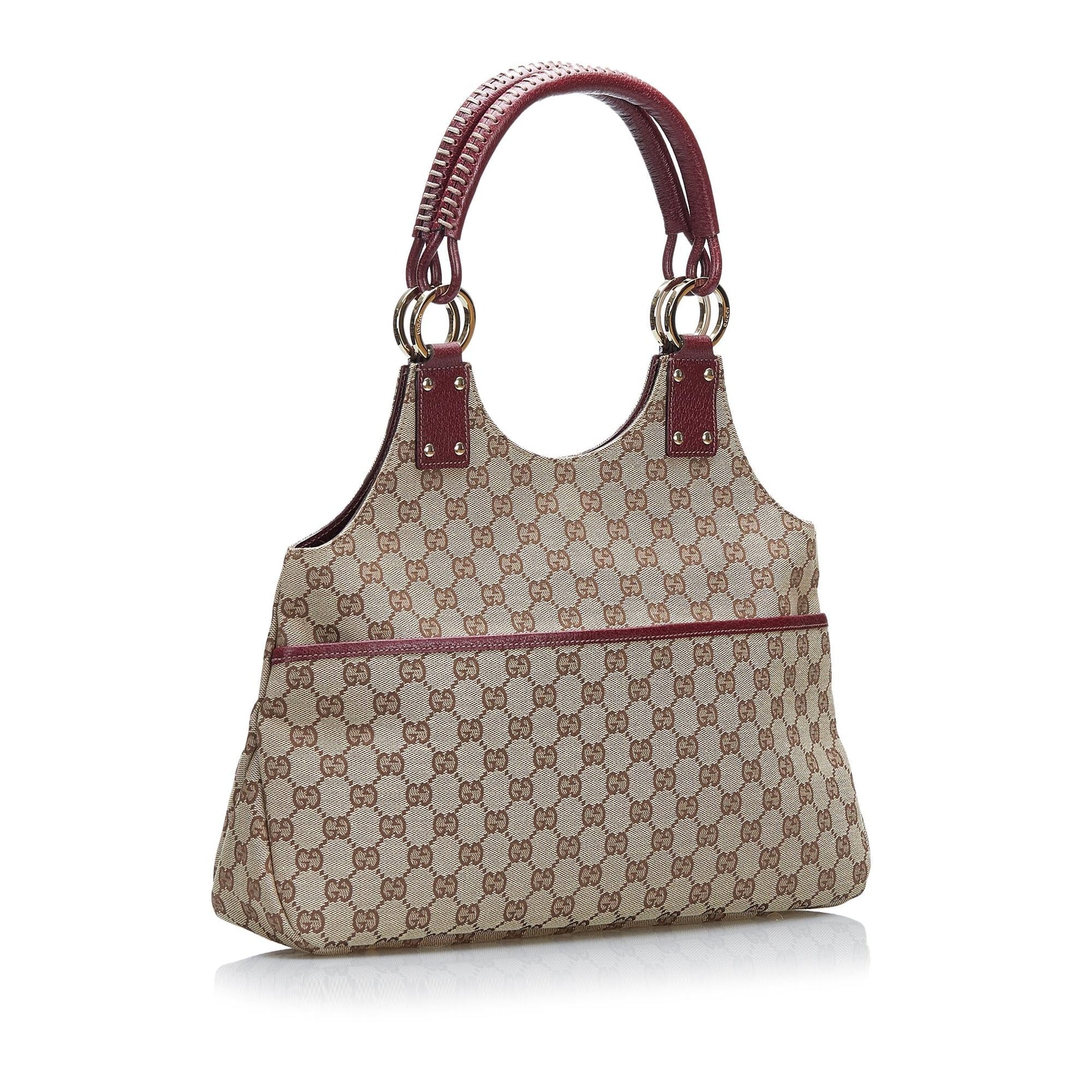 Gucci GG Canvas Handbag (SHG-JyzxZr)