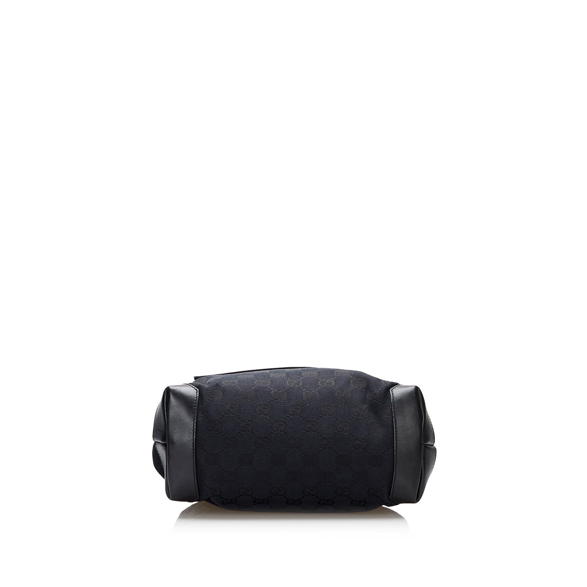 Gucci GG Canvas Handbag (SHG-C7LTka)