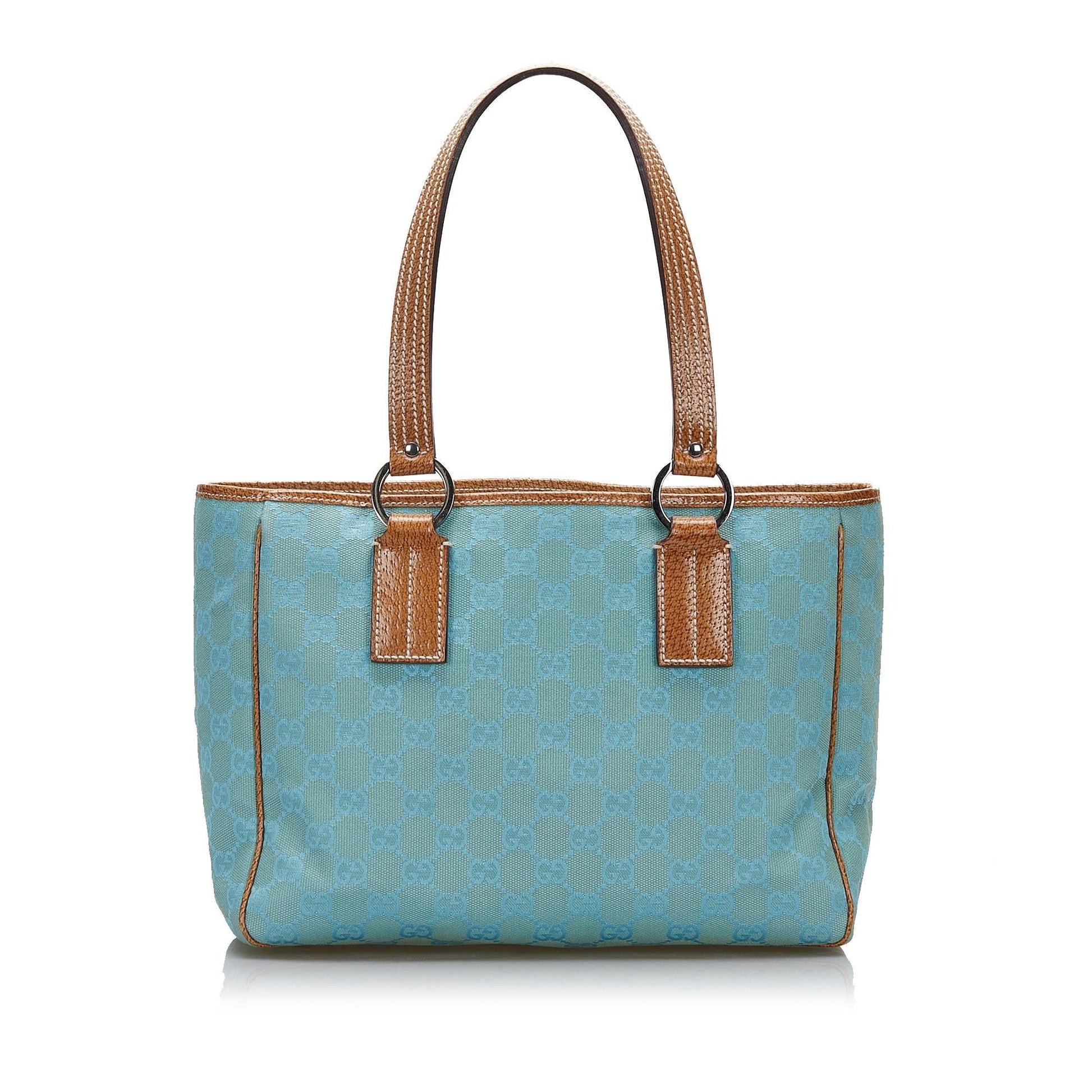Gucci GG Canvas Handbag (SHG-JCmL58)