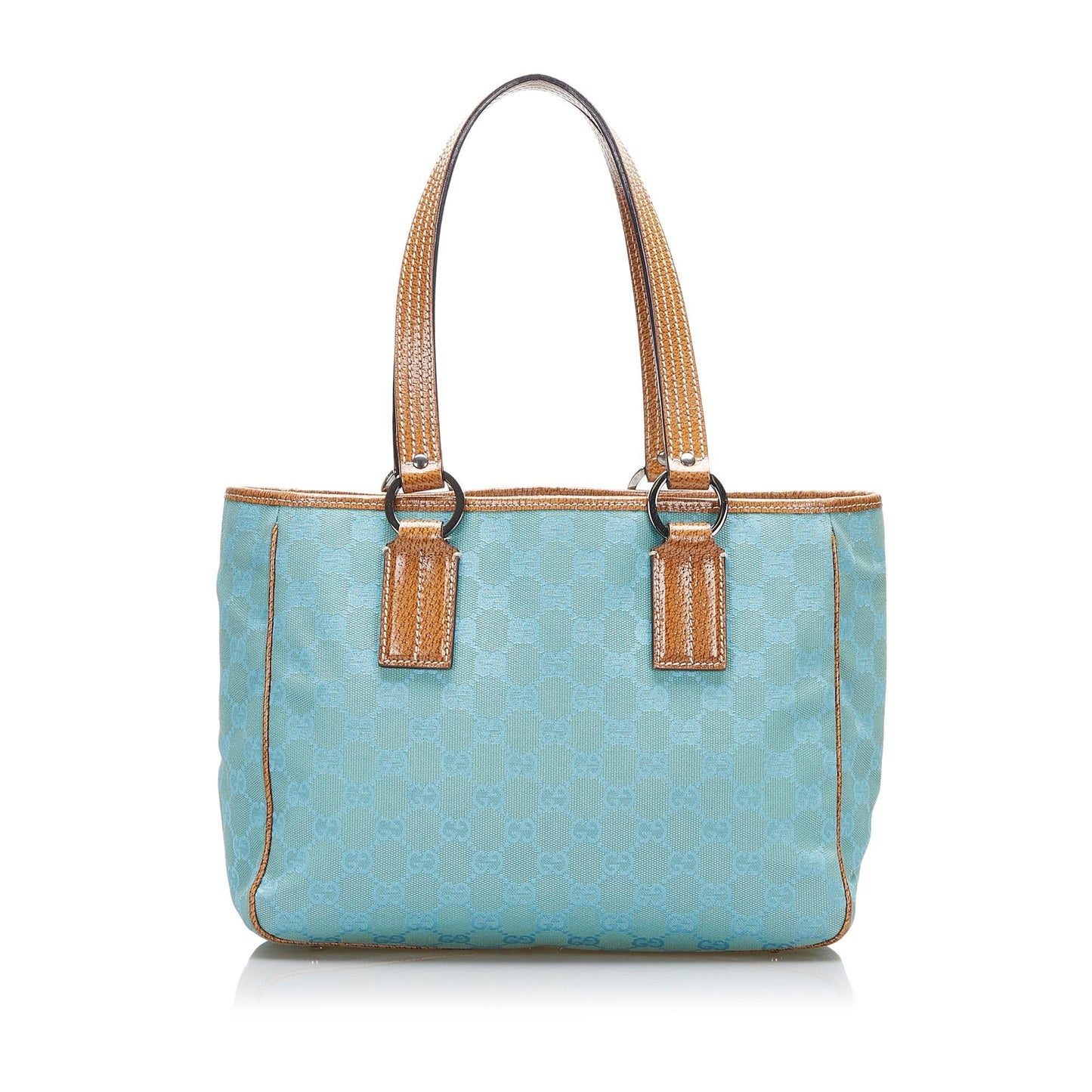 Gucci GG Canvas Handbag (SHG-FpP08A)