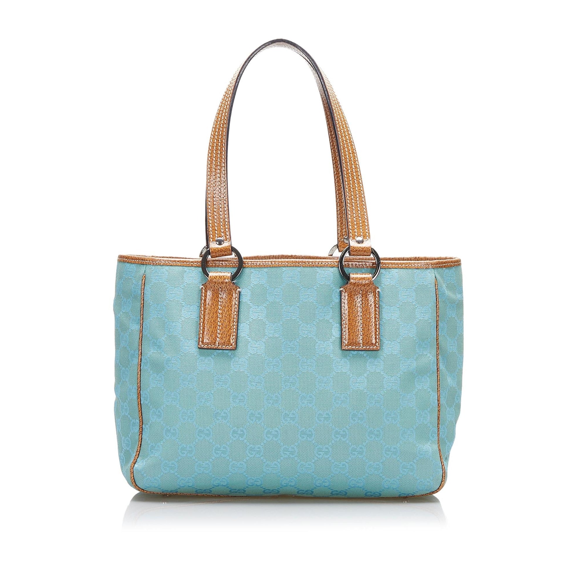Gucci GG Canvas Handbag (SHG-FpP08A)