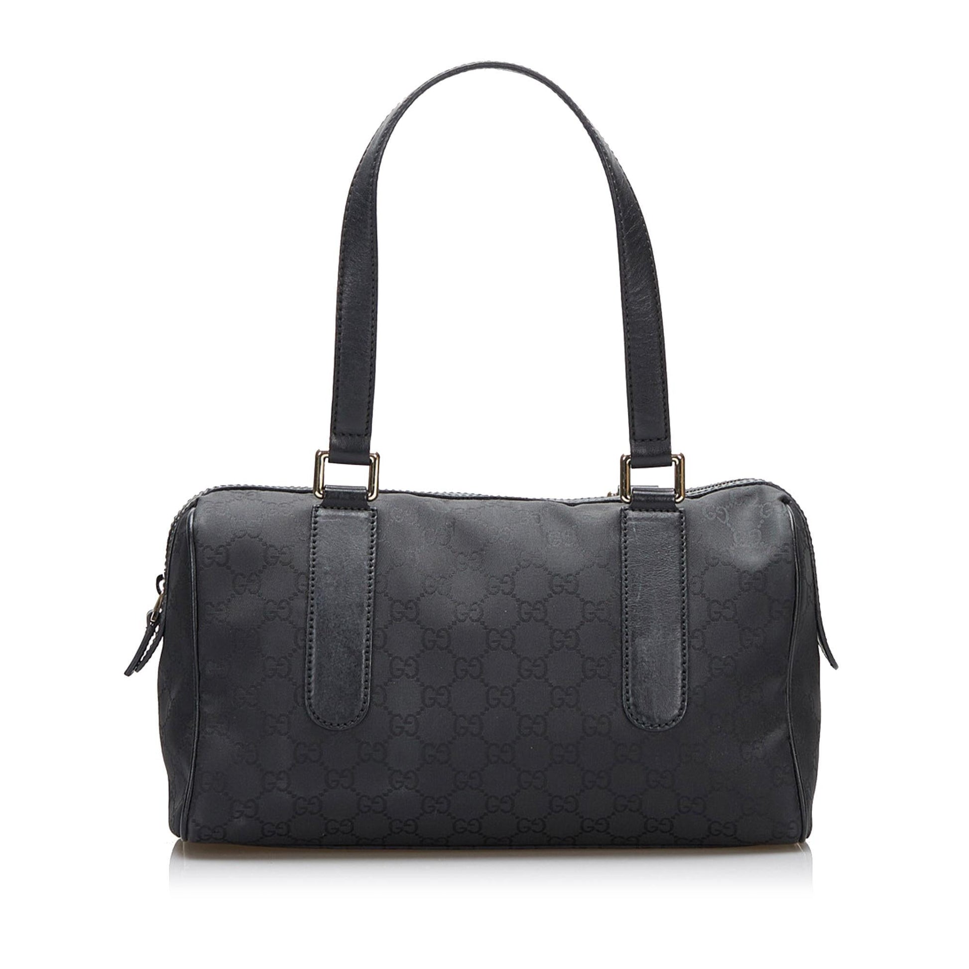 Gucci GG Canvas Handbag (SHG-JhpaJH)