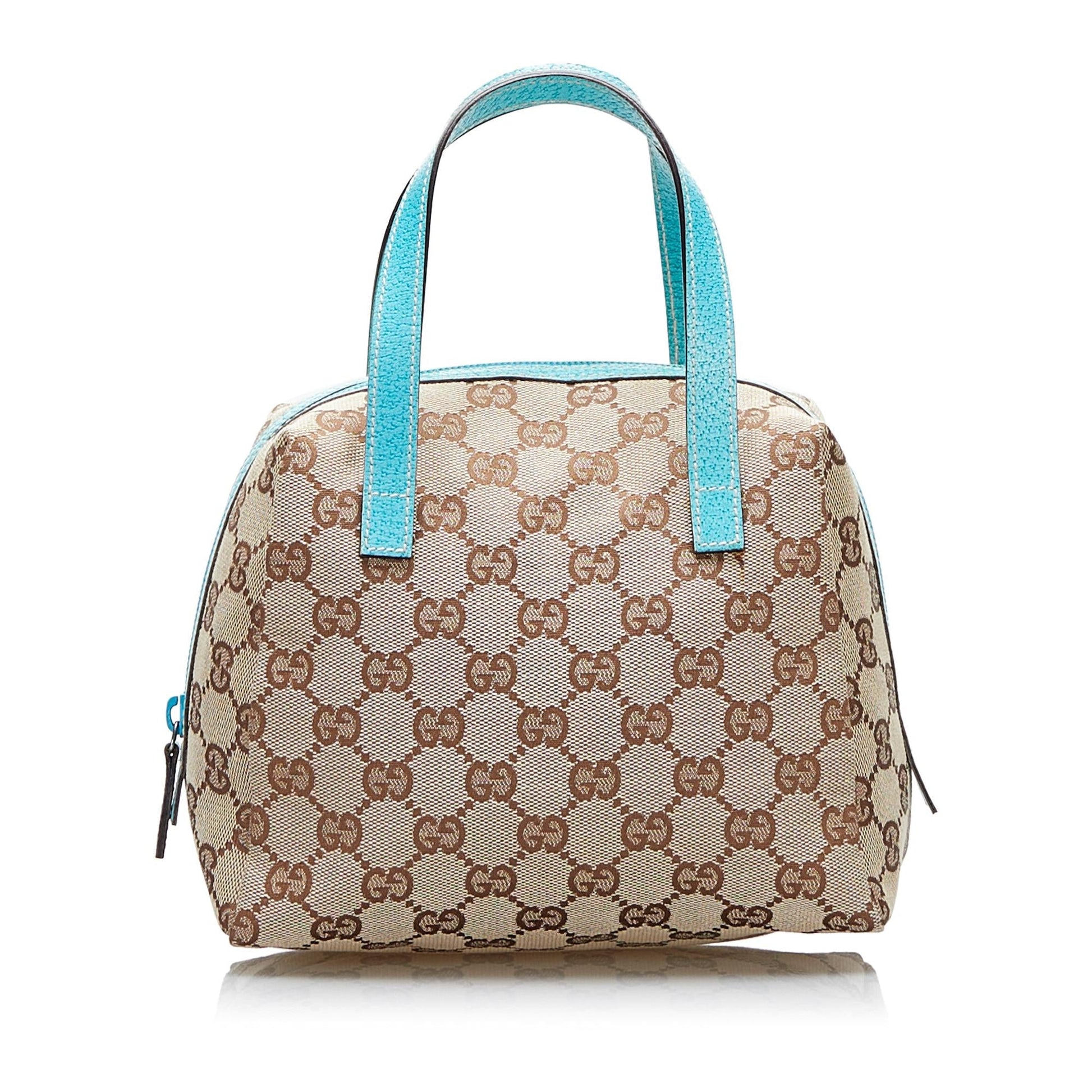 Gucci GG Canvas Handbag (SHG-8R5f6e)