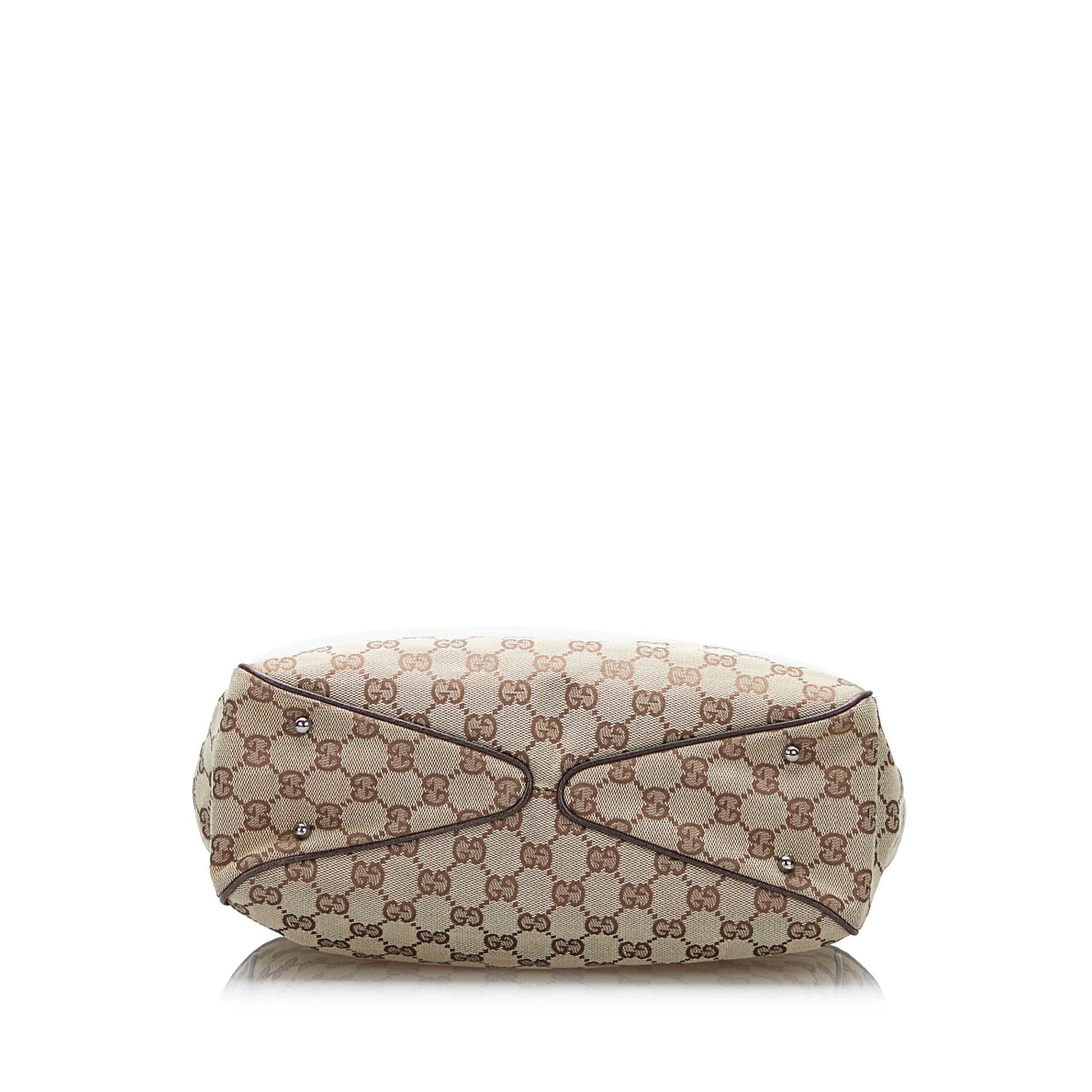 Gucci GG Canvas Handbag (SHG-hUmyKU)