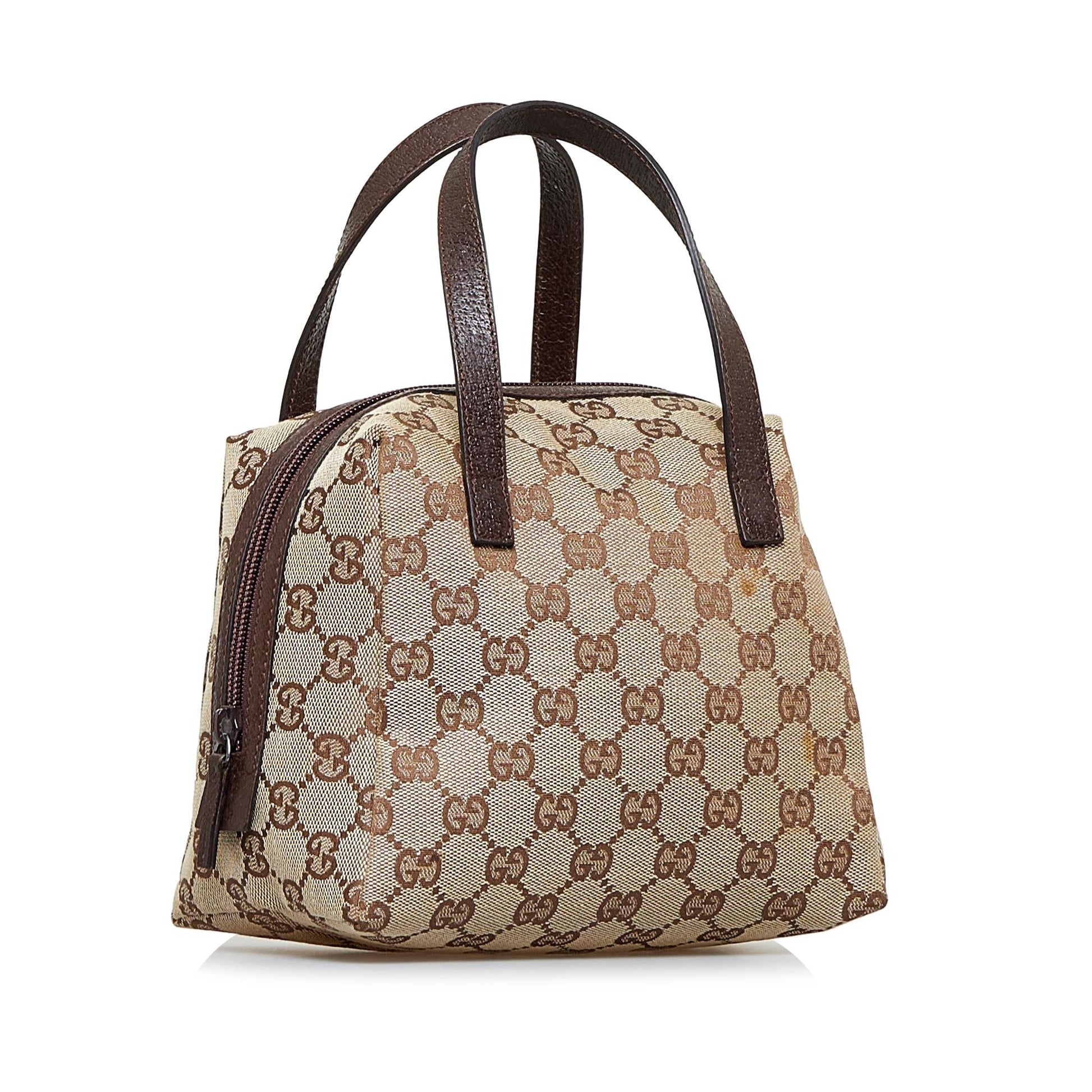Gucci GG Canvas Handbag (SHG-Z1b374)