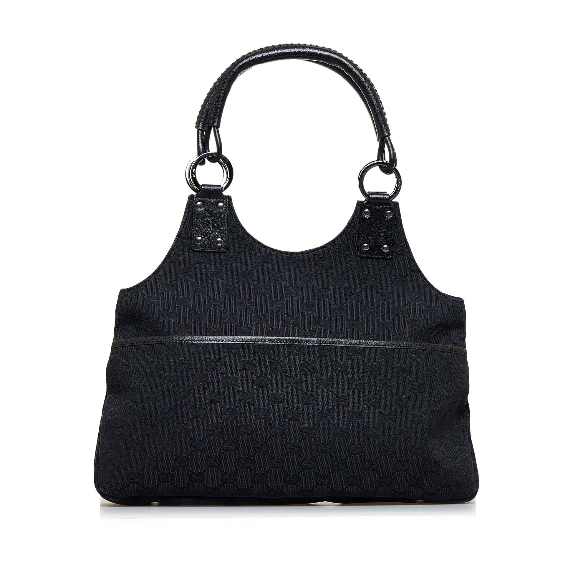 Gucci GG Canvas Handbag (SHG-a6ca6X)