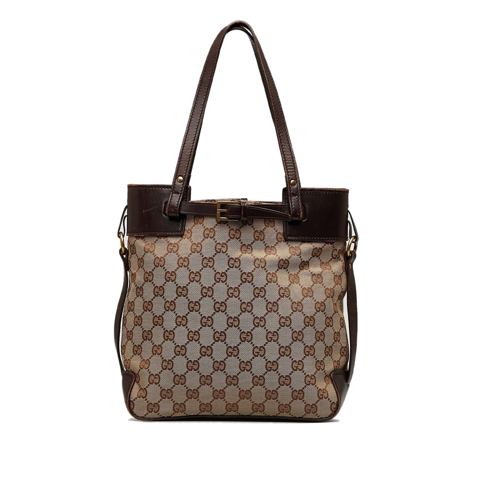 Gucci GG Canvas Handbag (SHG-)