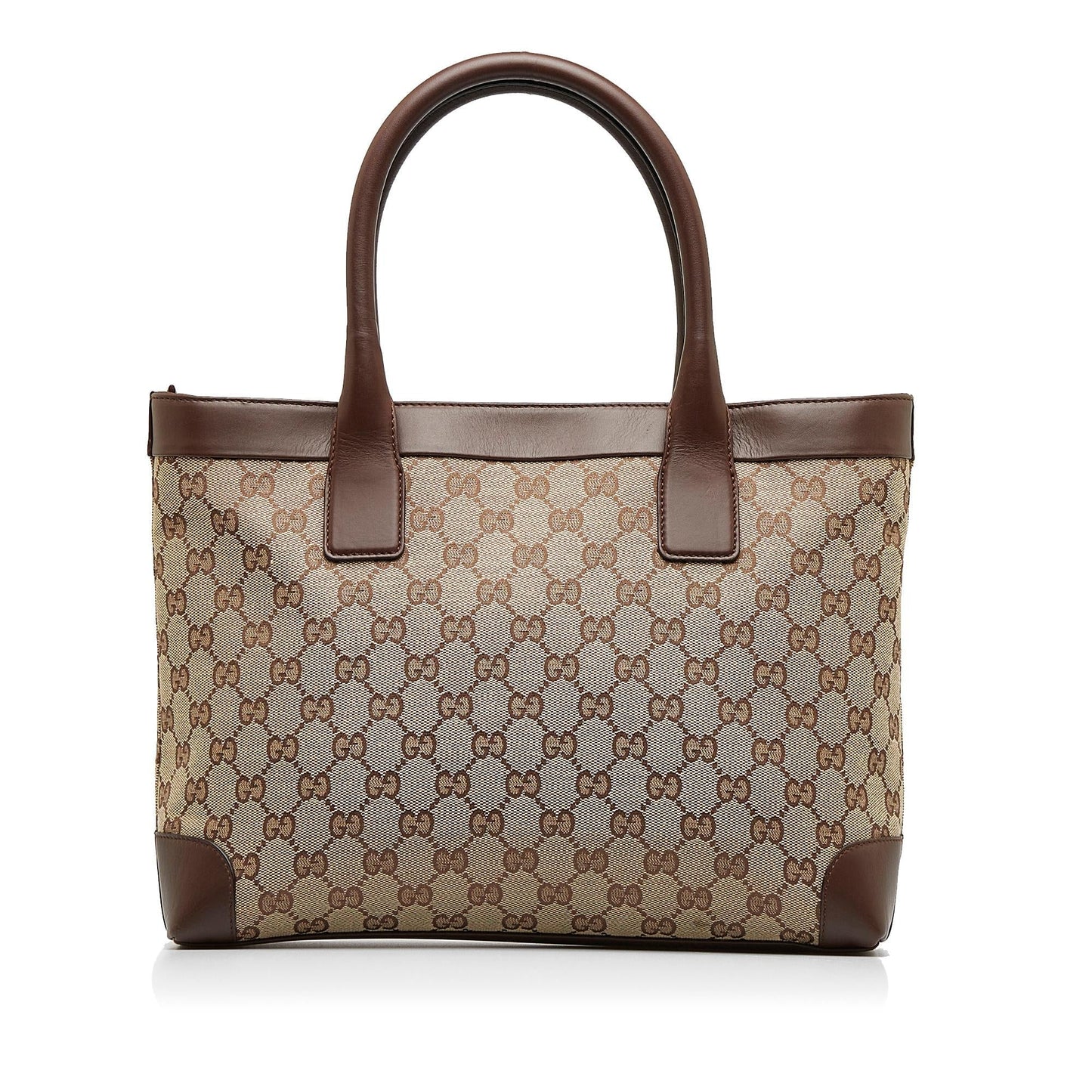 Gucci Monogram Canvas Crossbody