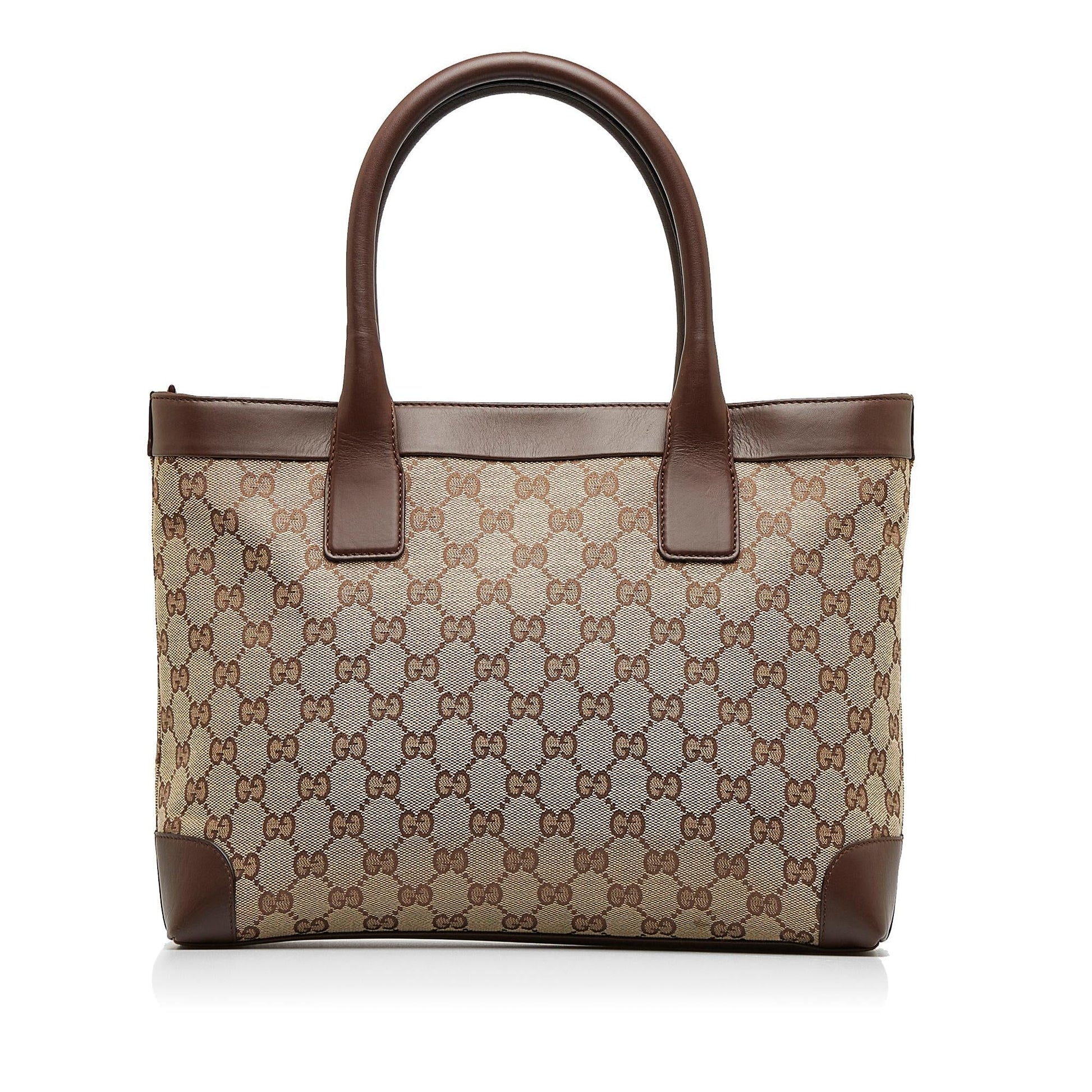 Gucci Monogram Canvas Crossbody