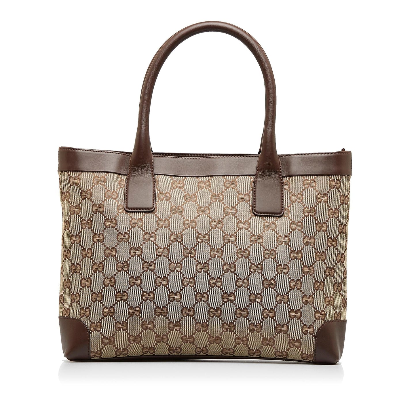 Gucci Monogram Canvas Crossbody