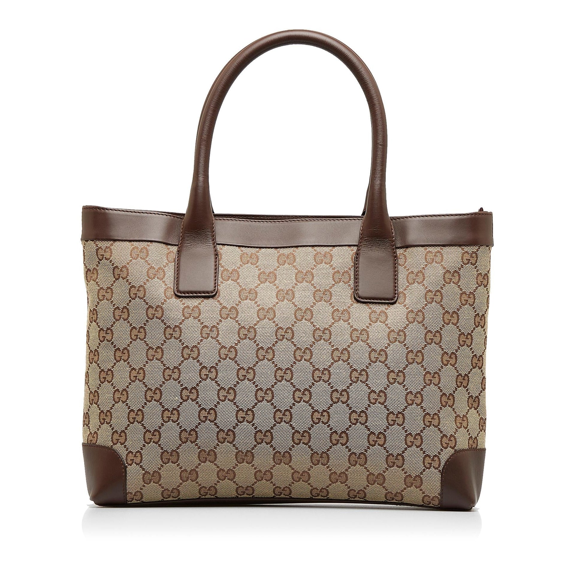 Gucci Monogram Canvas Crossbody
