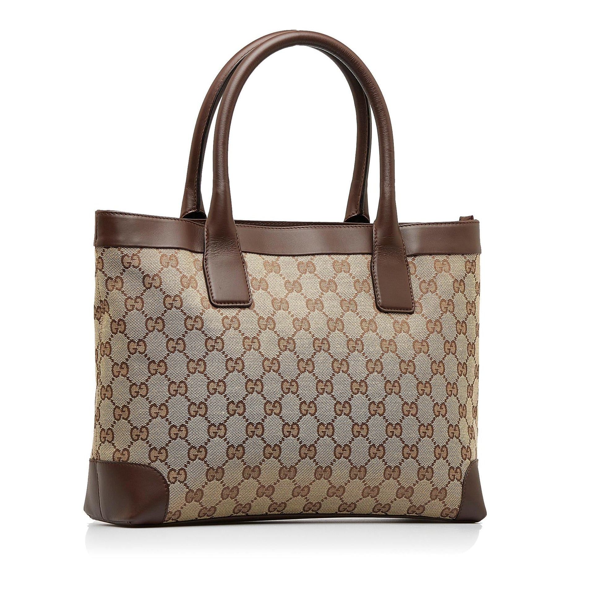 Gucci Monogram Canvas Crossbody