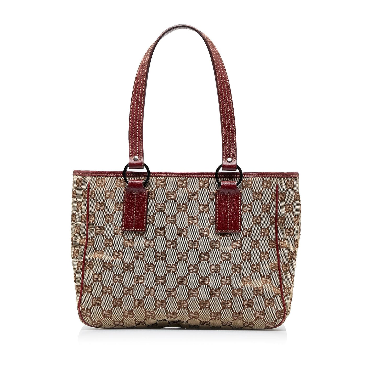 Gucci Monogram Canvas Crossbody