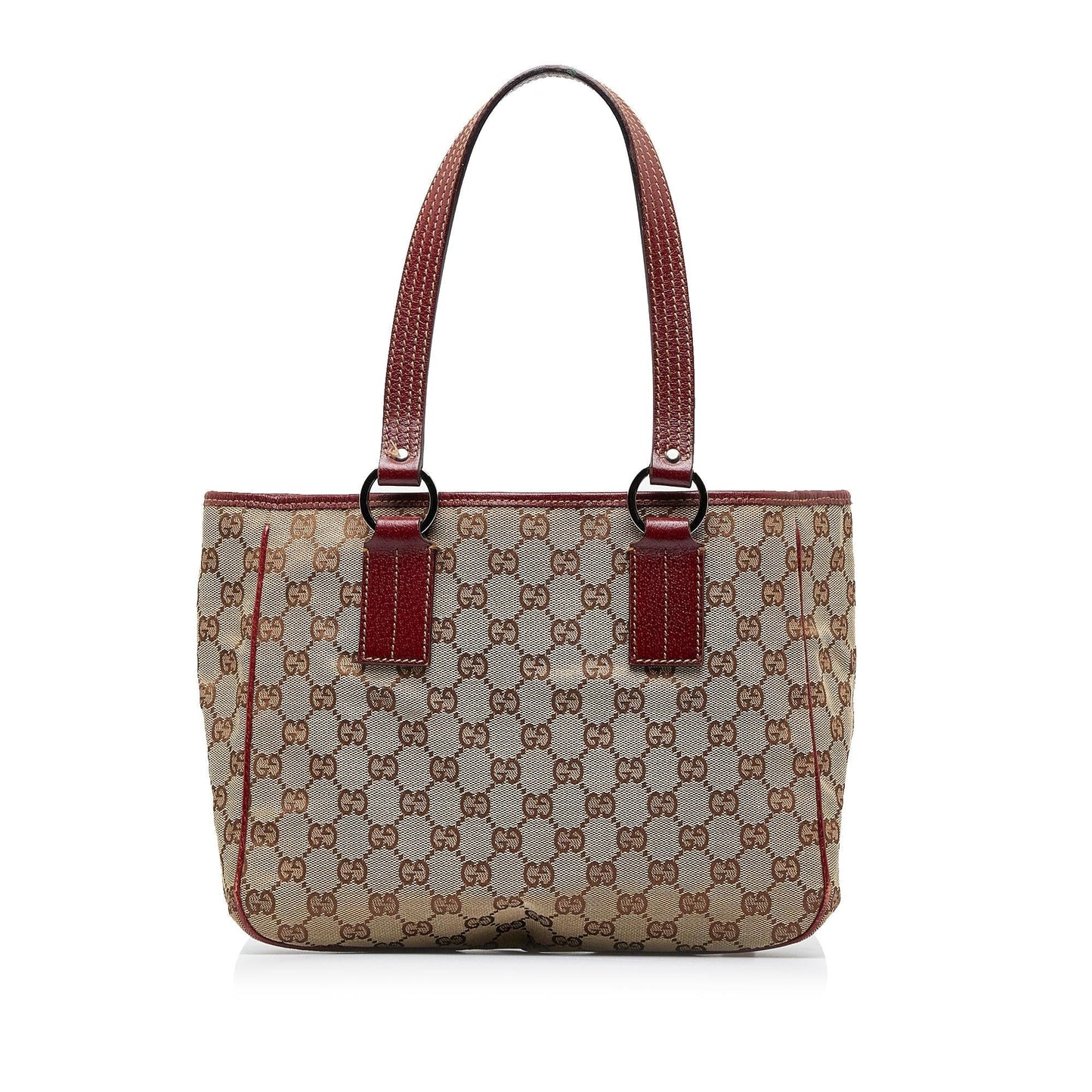 Gucci Monogram Canvas Crossbody