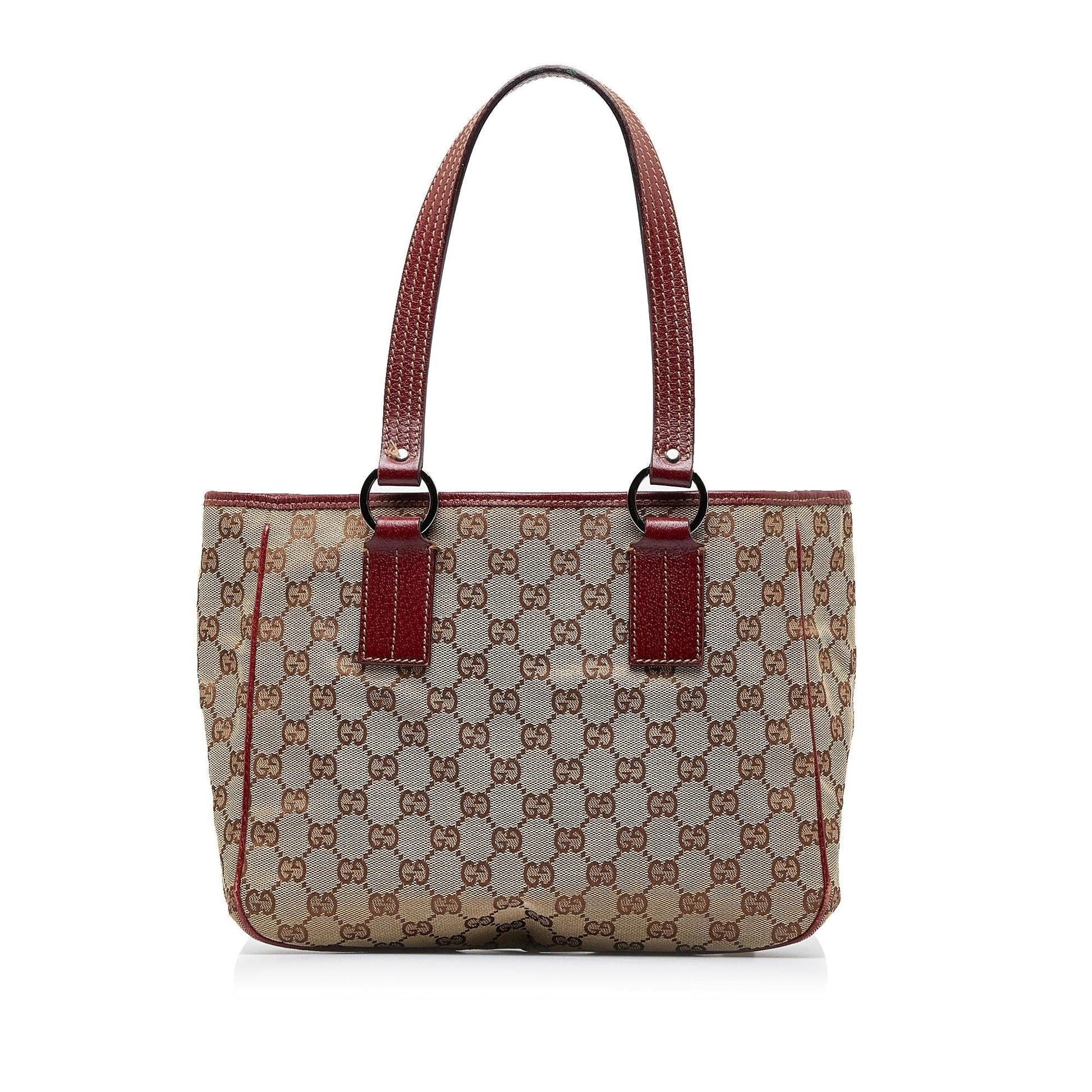 Gucci Monogram Canvas Crossbody