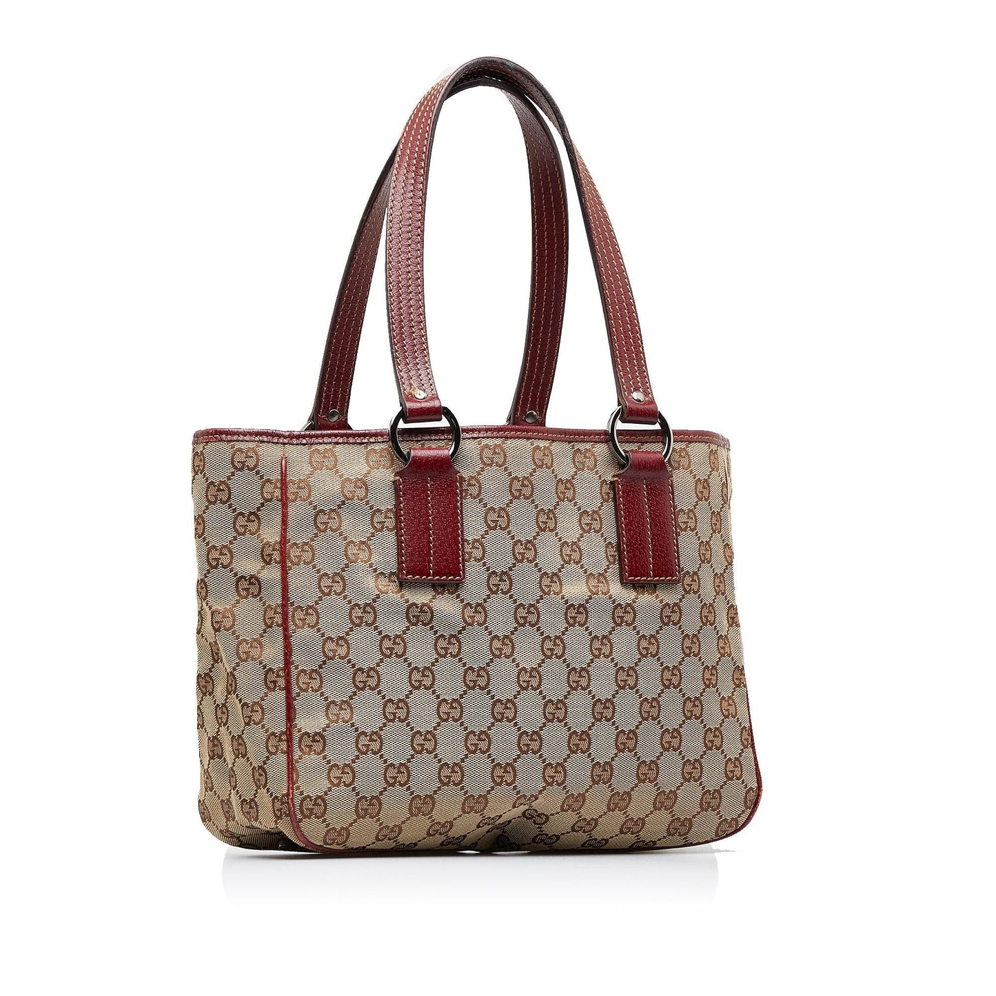 Gucci Monogram Canvas Crossbody