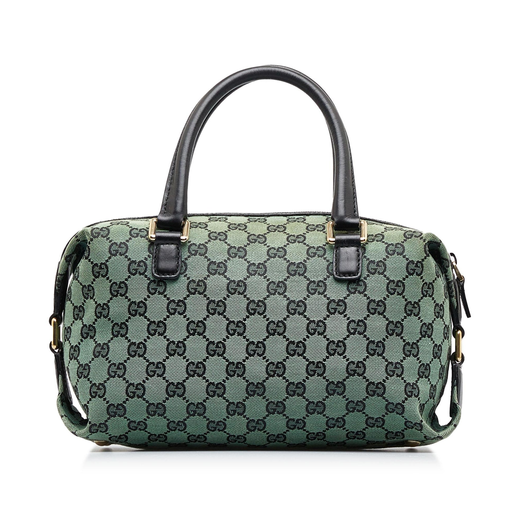 Gucci Monogram Canvas Crossbody