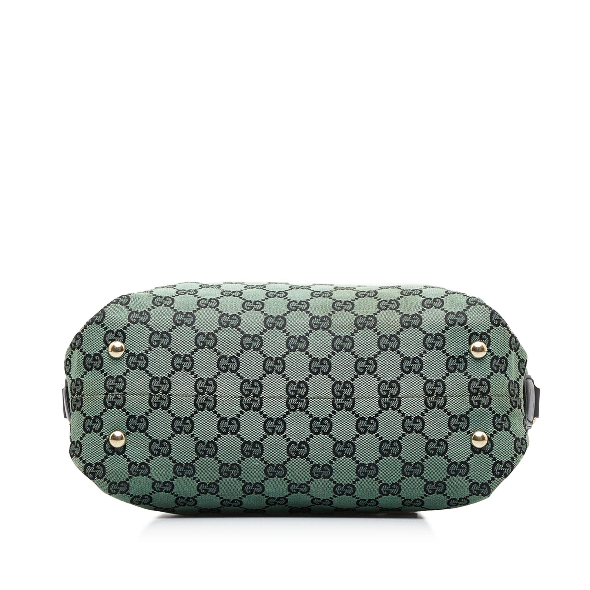 Gucci Monogram Canvas Crossbody