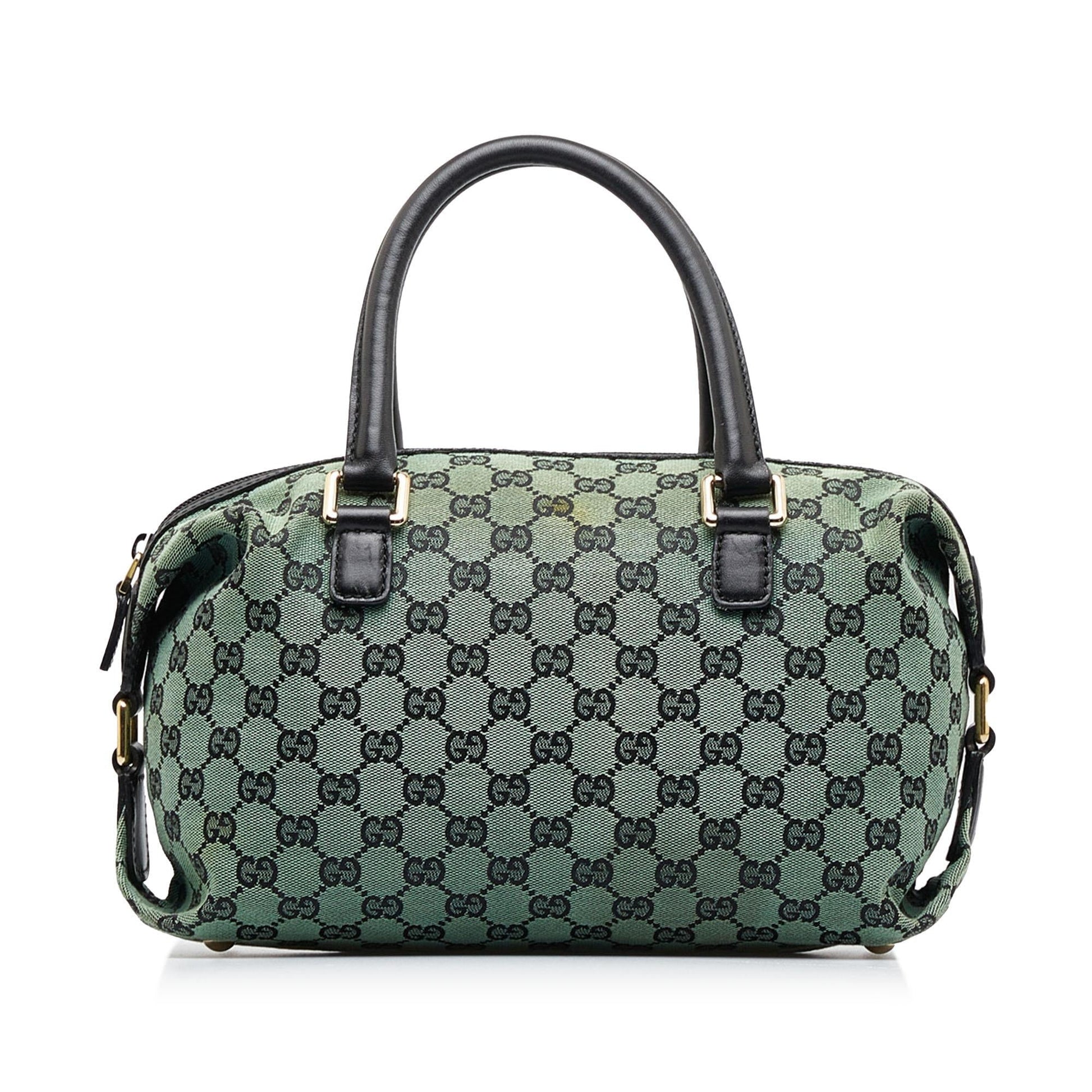 Gucci Monogram Canvas Crossbody