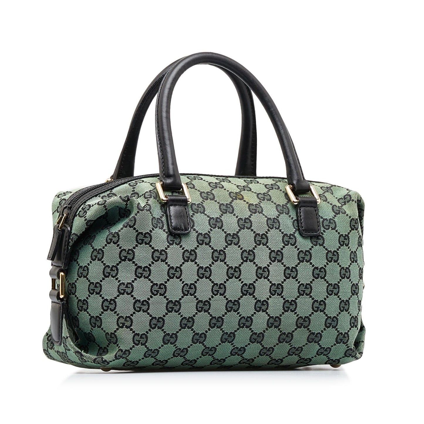 Gucci Monogram Canvas Crossbody