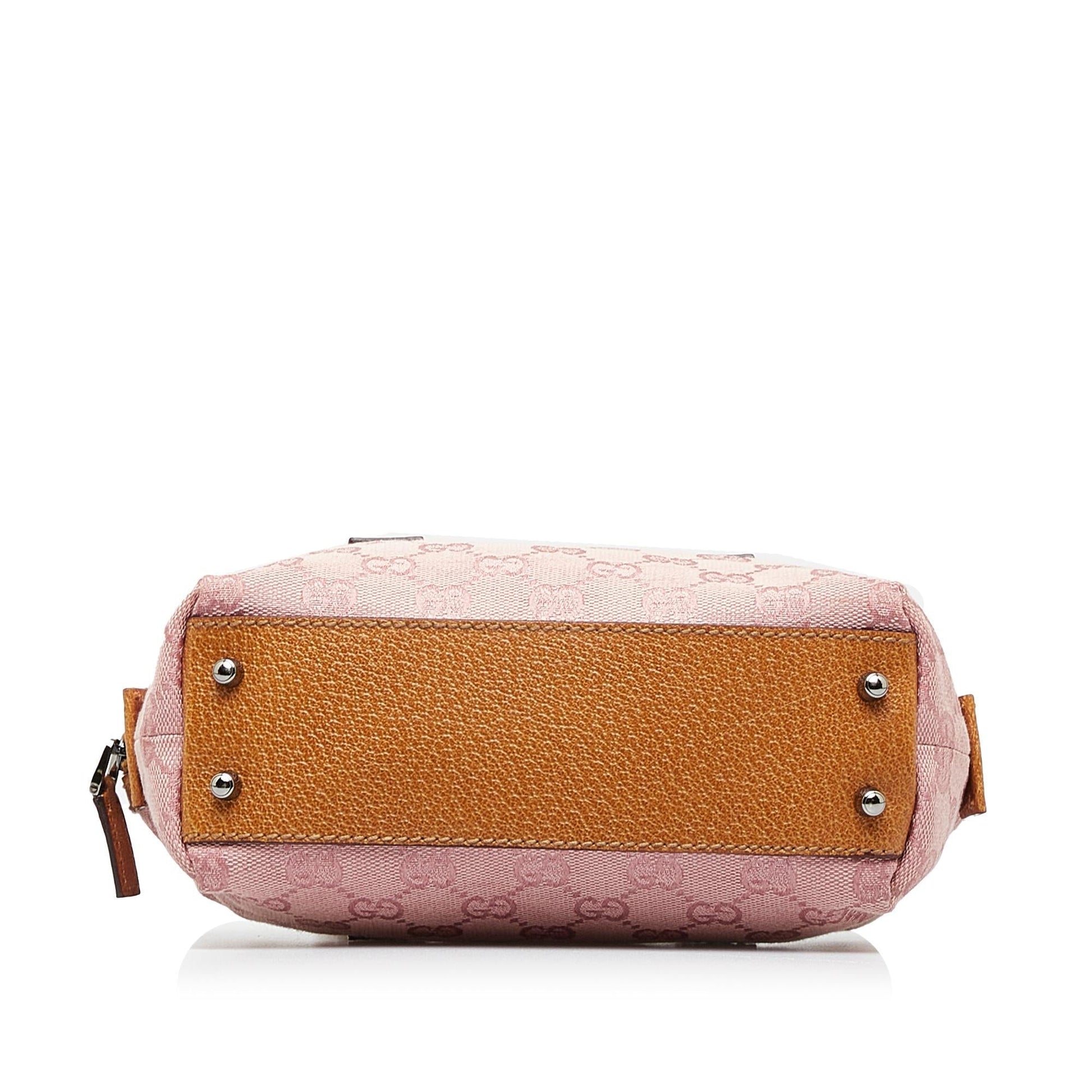 Gucci Monogram Canvas Crossbody