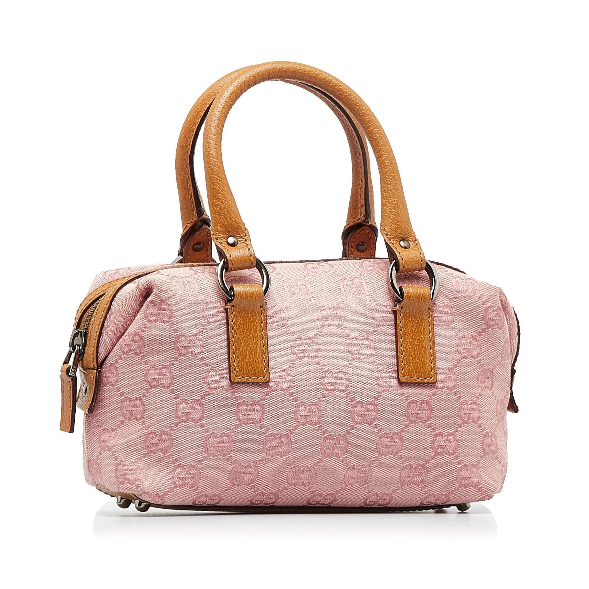 Gucci Monogram Canvas Crossbody