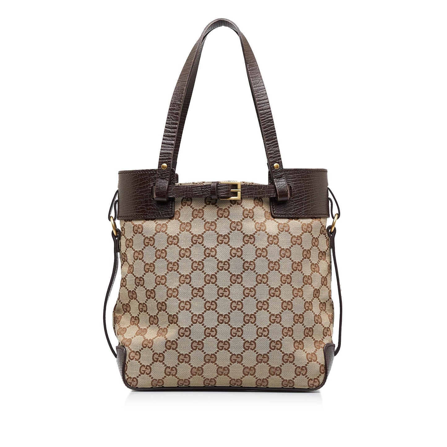 Gucci Monogram Canvas Crossbody