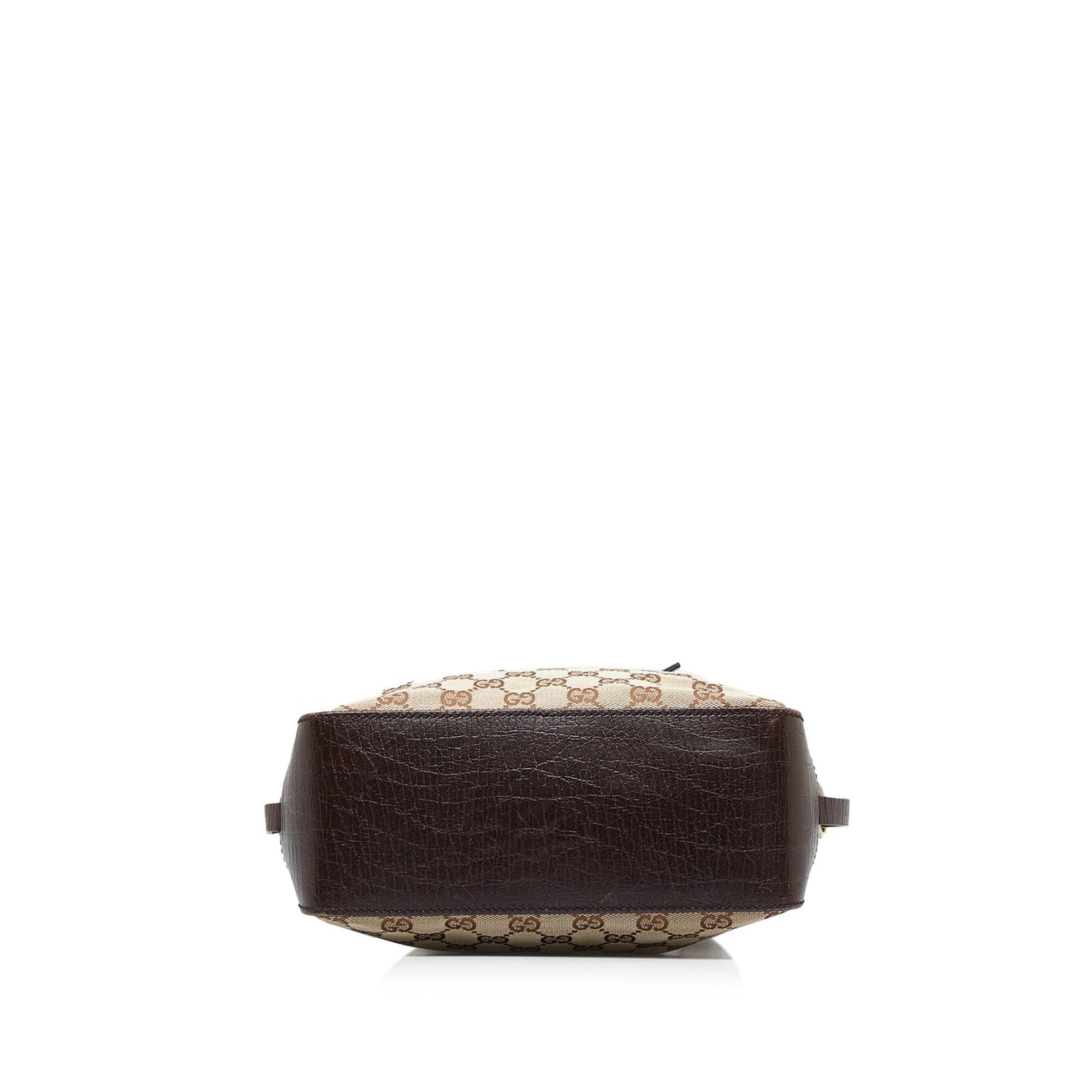 Gucci Monogram Canvas Crossbody