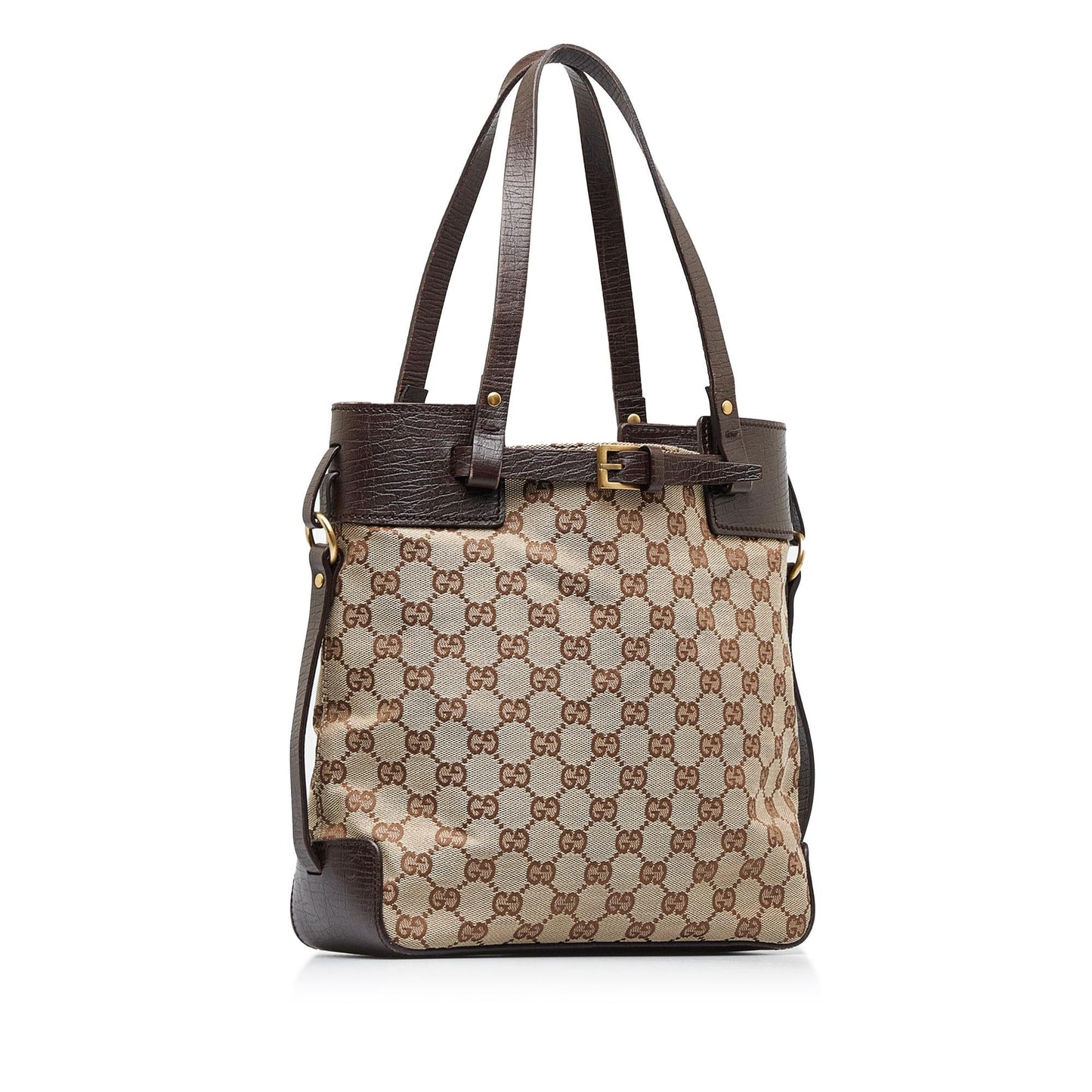 Gucci Monogram Canvas Crossbody
