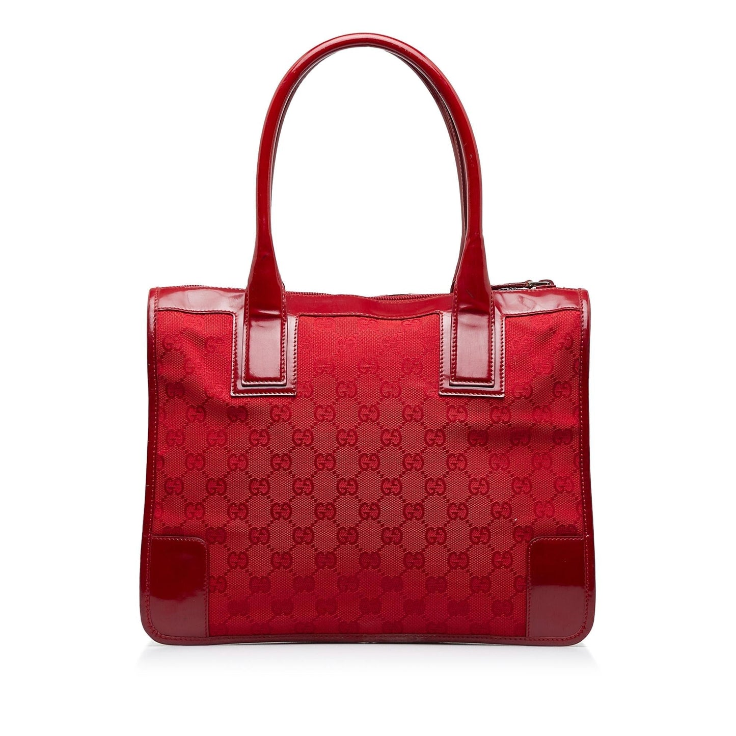 Gucci Monogram Canvas Crossbody