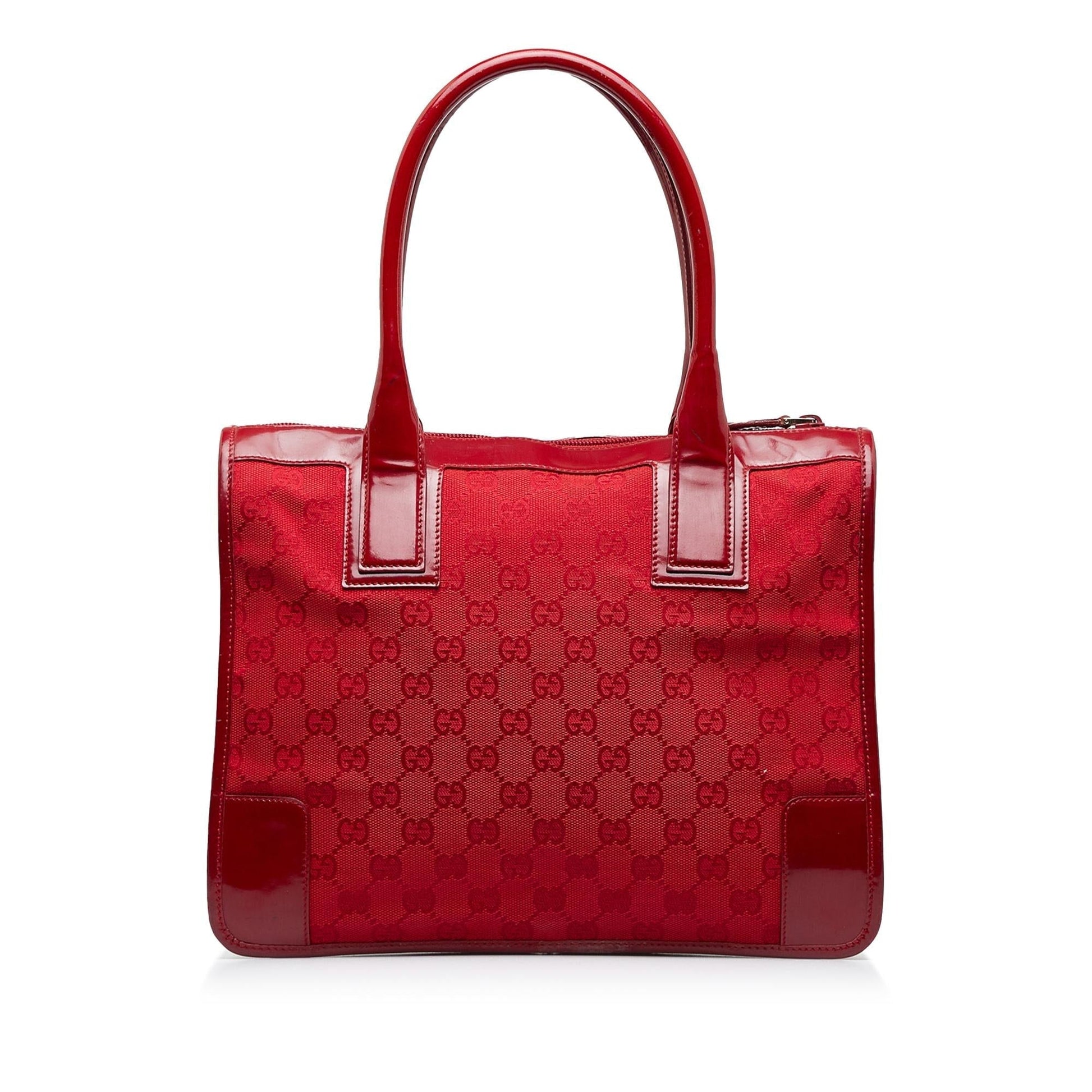 Gucci Monogram Canvas Crossbody