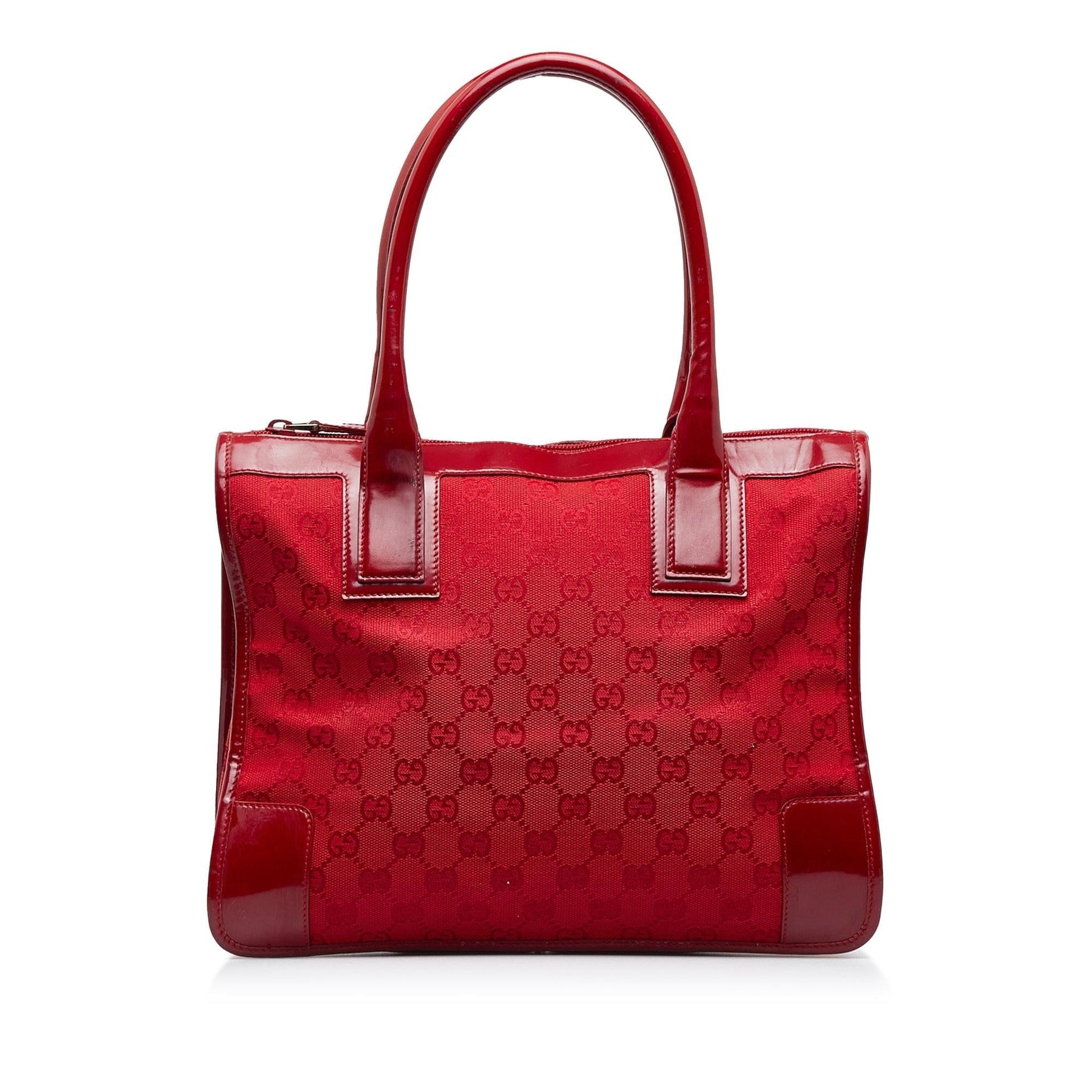 Gucci Monogram Canvas Crossbody