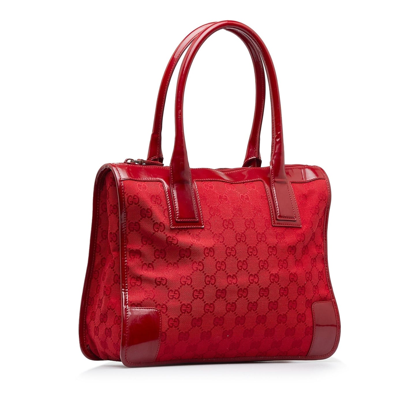 Gucci Monogram Canvas Crossbody